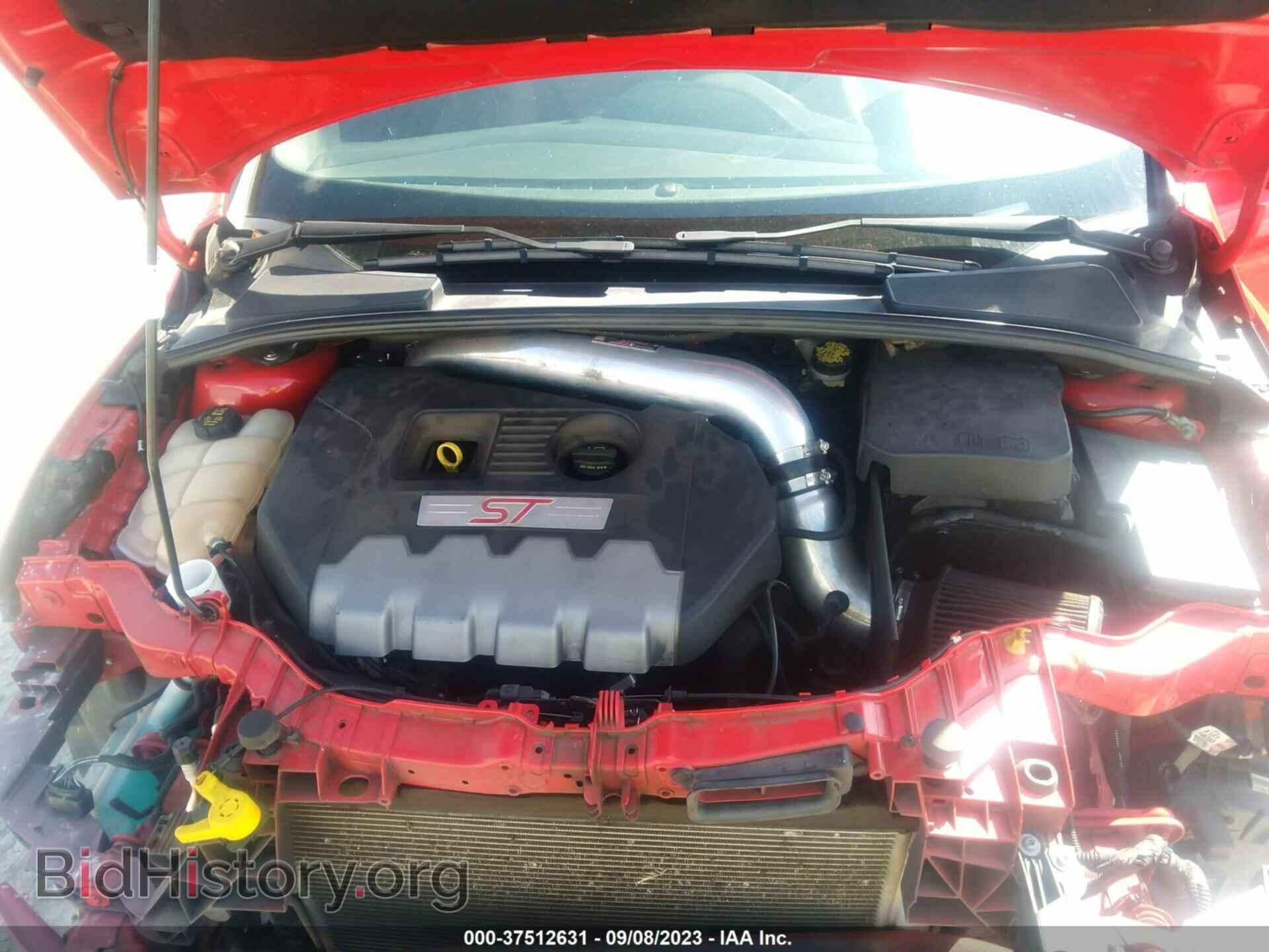 2017 FORD FOCUS ST - VIN: 1FADP3L93HL334550 - Фото 10
