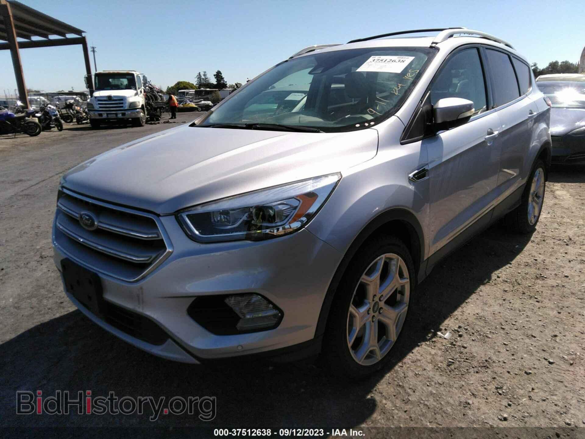 2019 FORD ESCAPE - VIN: 1FMCU0J97KUB14597 - Фото 2