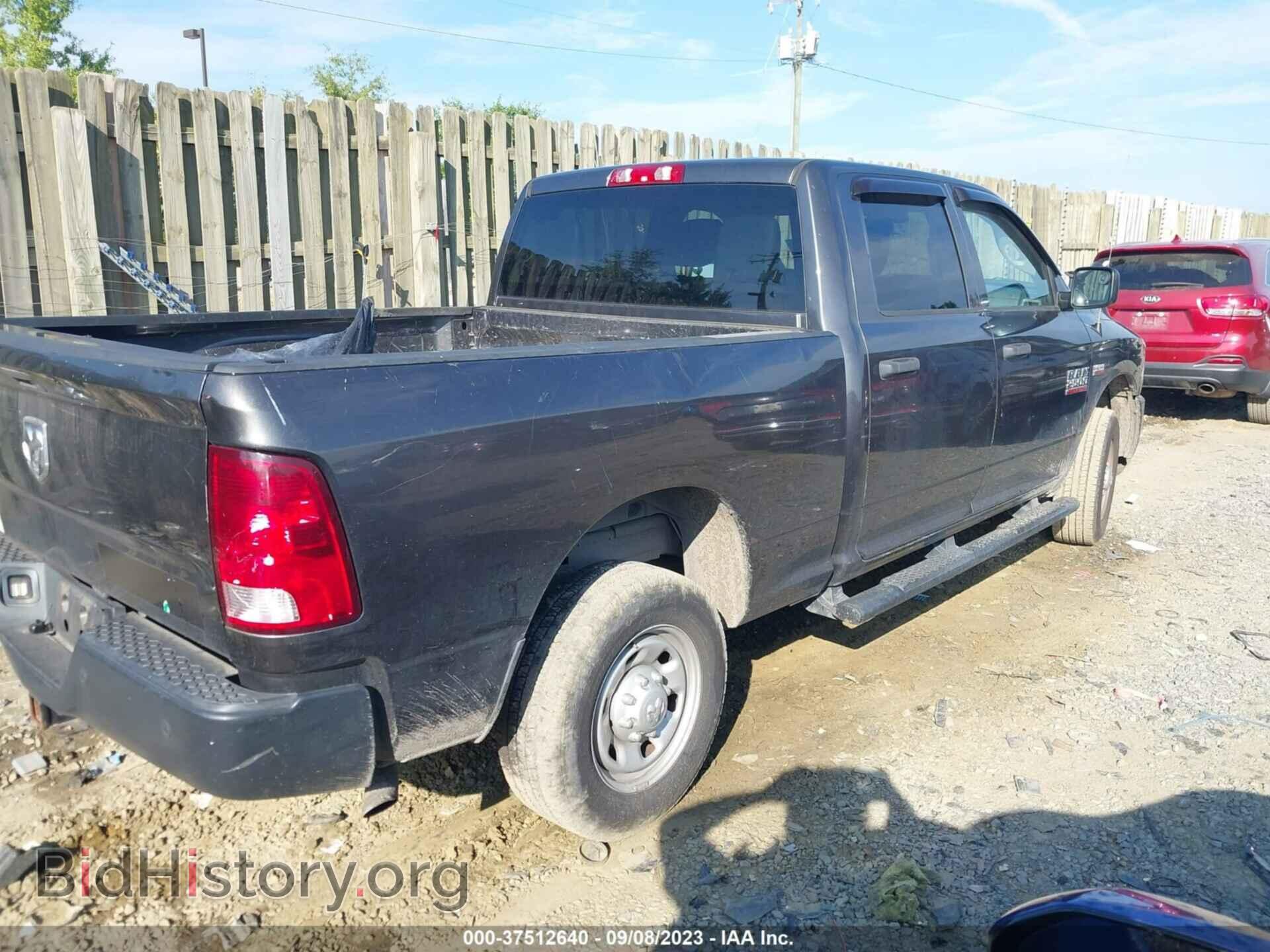 2016 RAM 2500 - VIN: 3C6TR4CT8GG235162 - Фото 4
