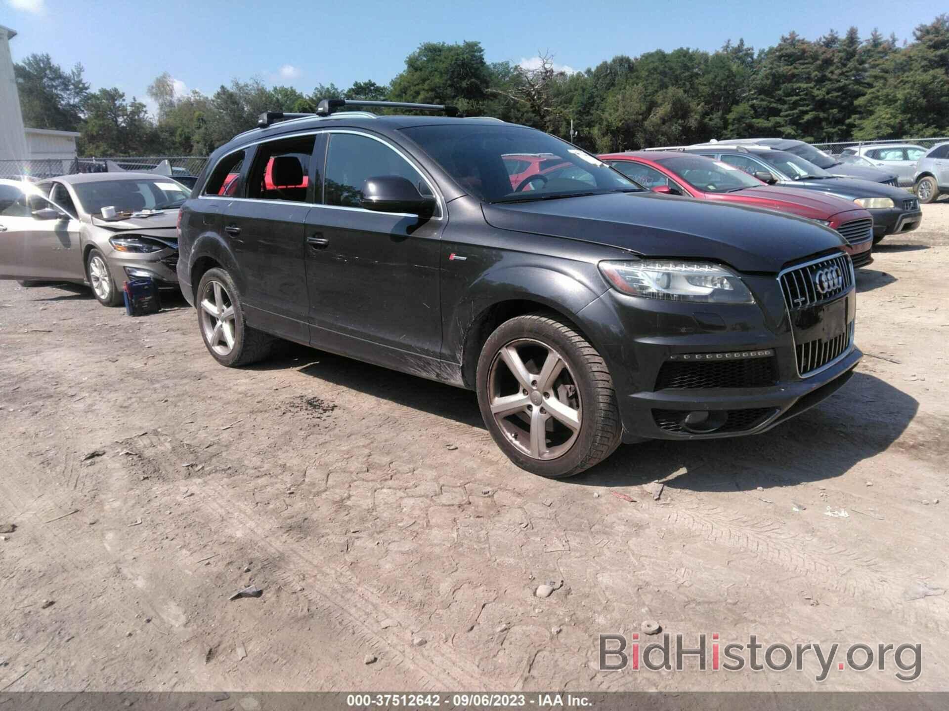 Photo WA1DGAFE9CD007896 - AUDI Q7 2012