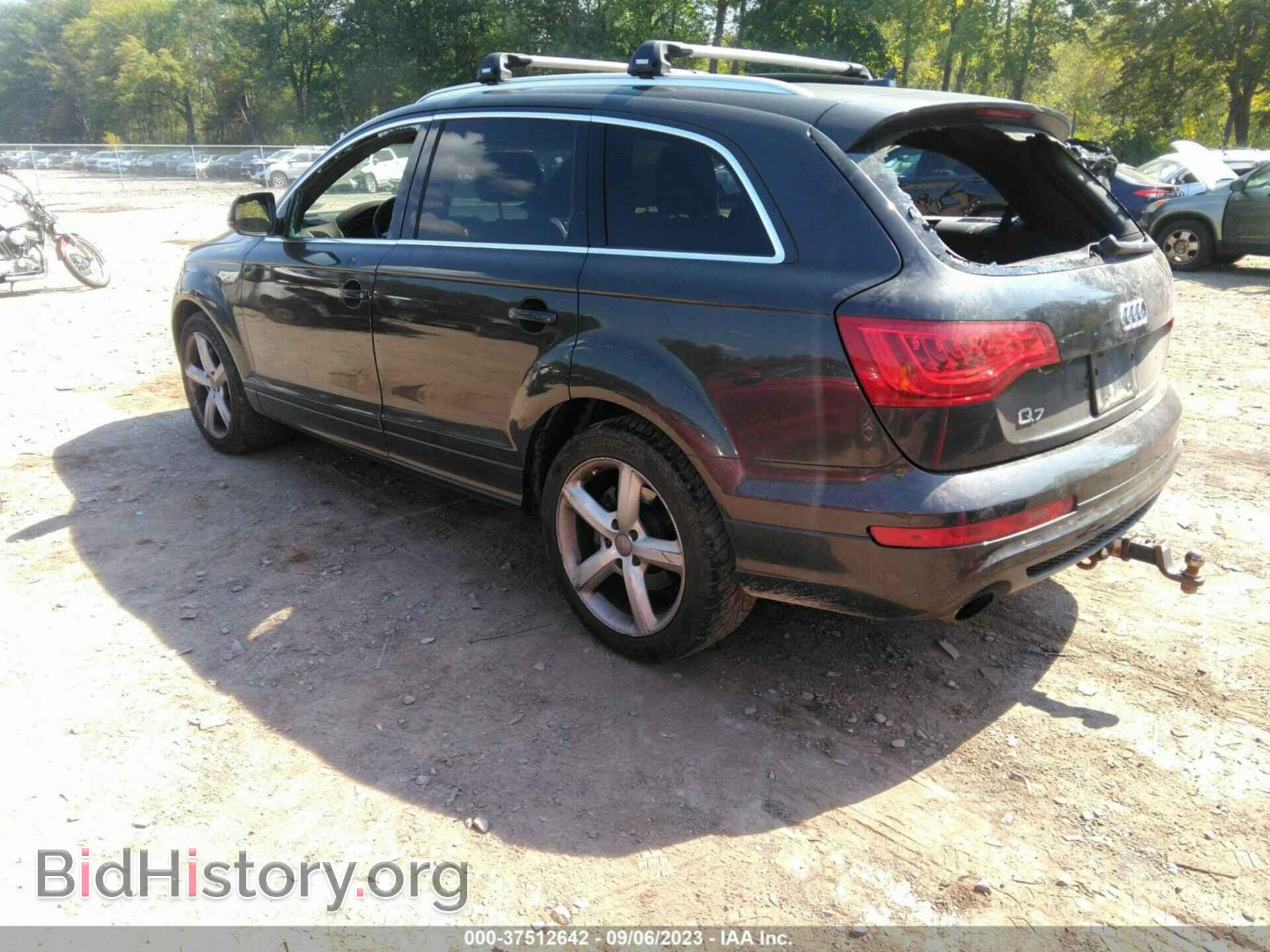 2012 AUDI Q7 - VIN: WA1DGAFE9CD007896 - Фото 3