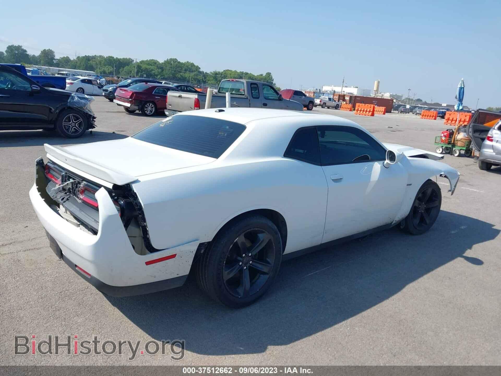 2018 DODGE CHALLENGER - VIN: 2C3CDZBT3JH212891 - Фото 4