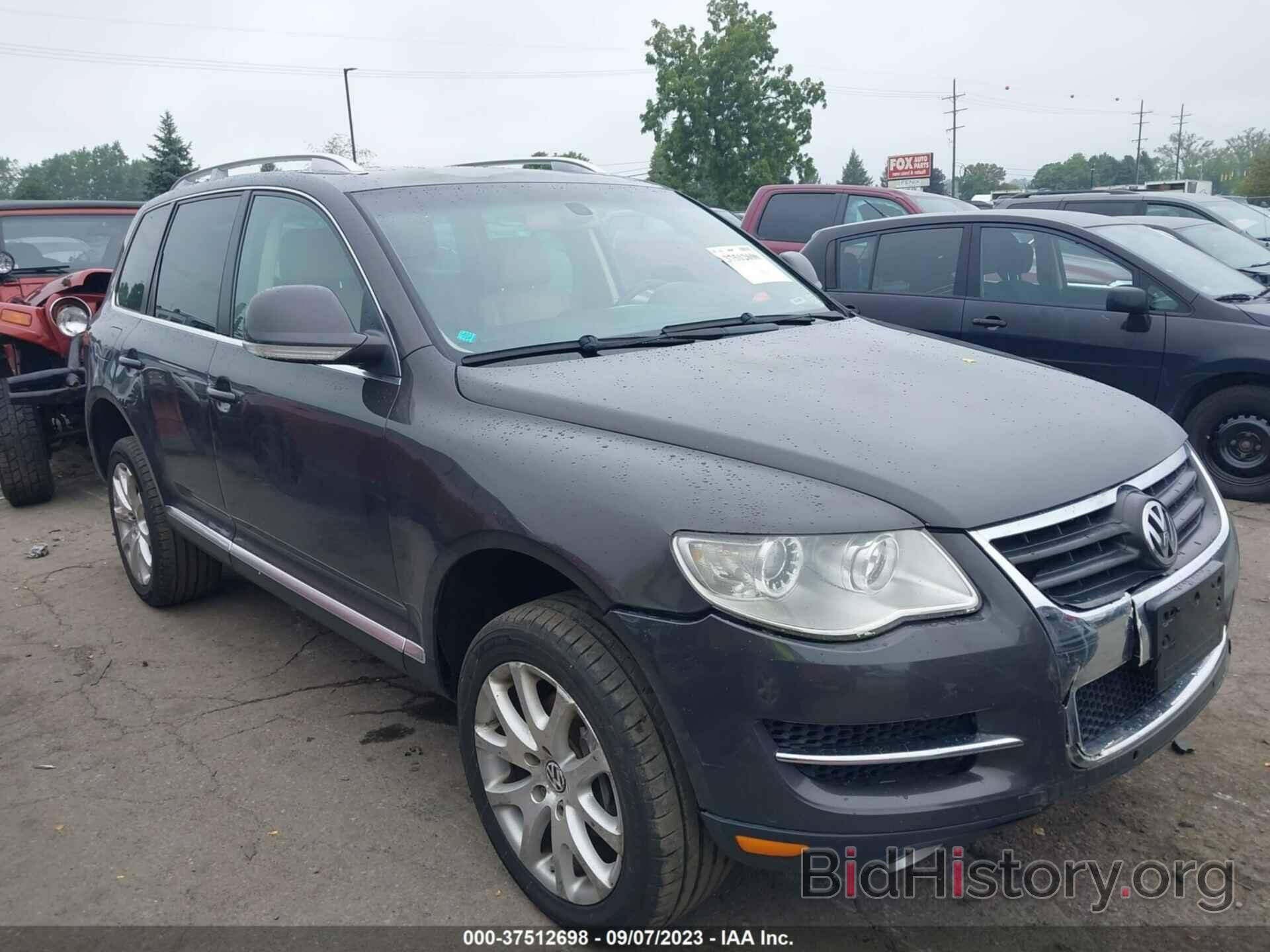 Photo WVGBE77L88D066668 - VOLKSWAGEN TOUAREG 2 2008