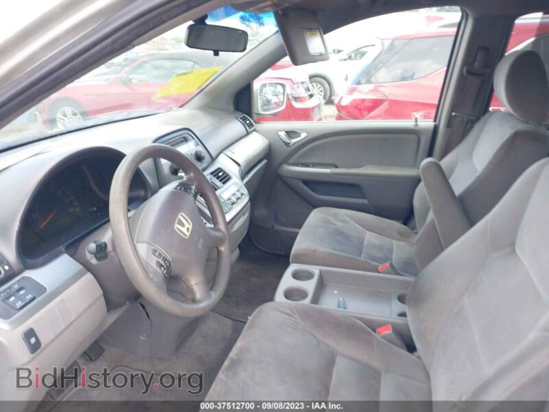2008 Honda ODYSSEY (VIN 5FNRL38498B104832) — фото 5 из 16