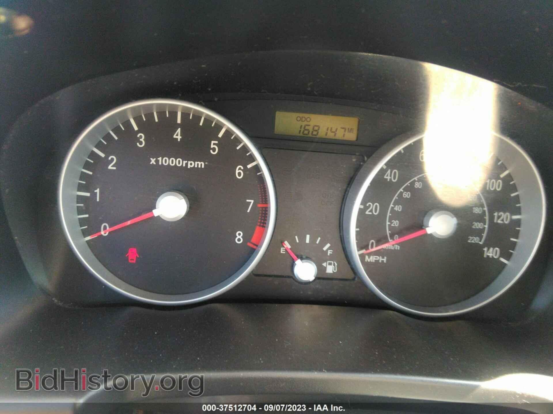 2008 HYUNDAI ACCENT - VIN: KMHCM36C68U073233 - Фото 7