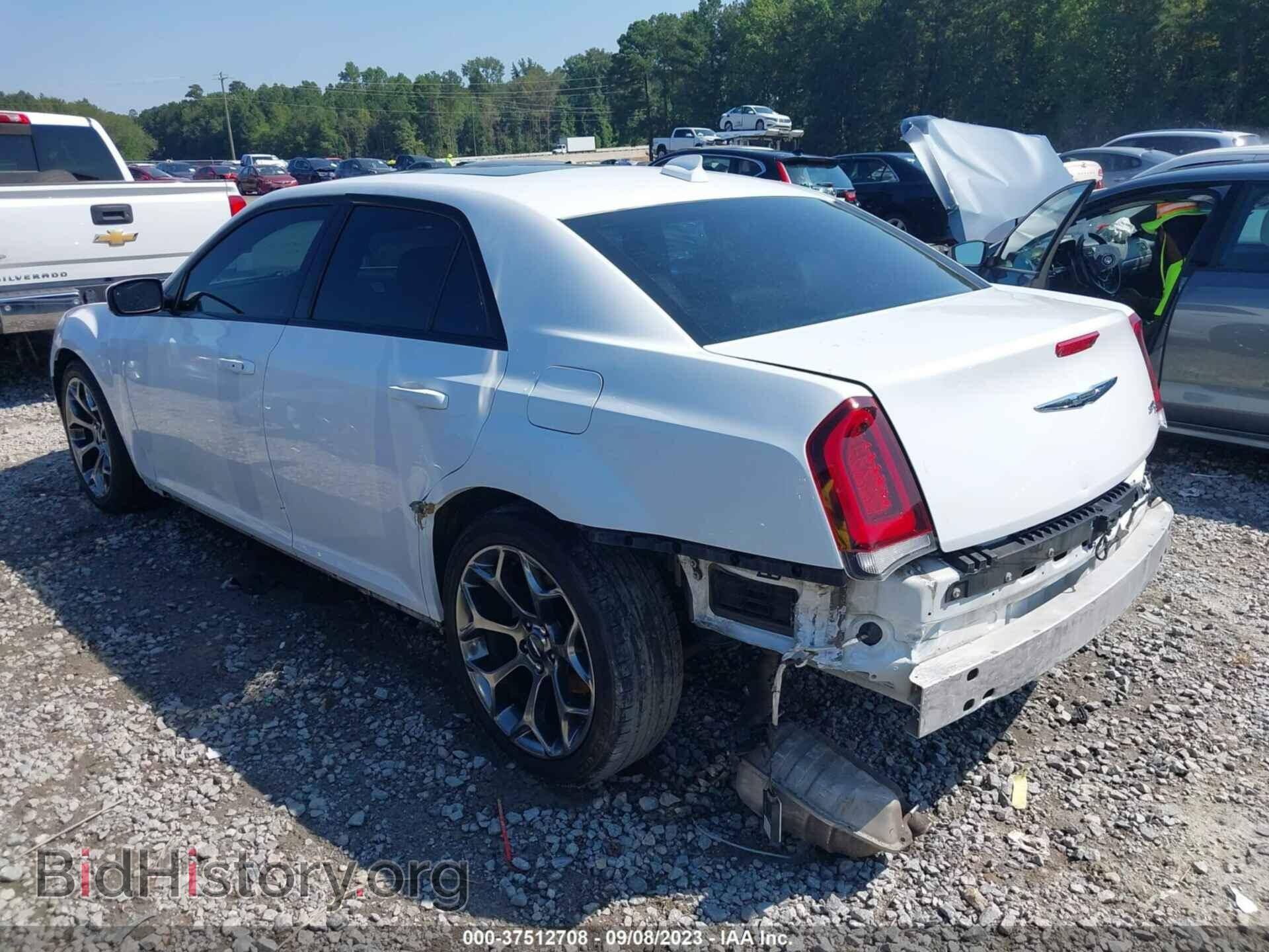 2015 CHRYSLER 300 - VIN: 2C3CCABG7FH829256 - Фото 3