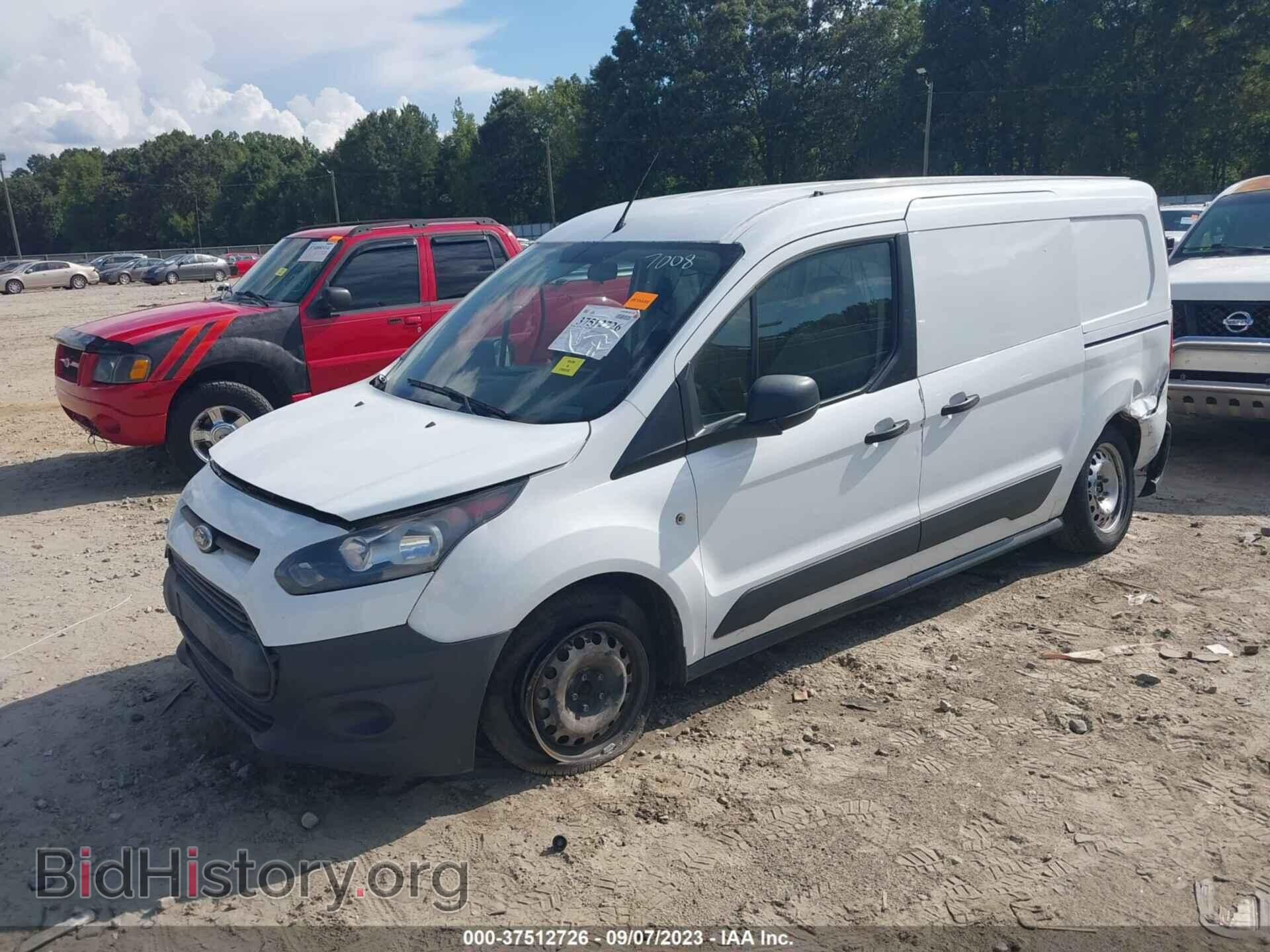 2014 FORD TRANSIT CONNECT - VIN: NM0LE7F76E1157008 - Фото 2