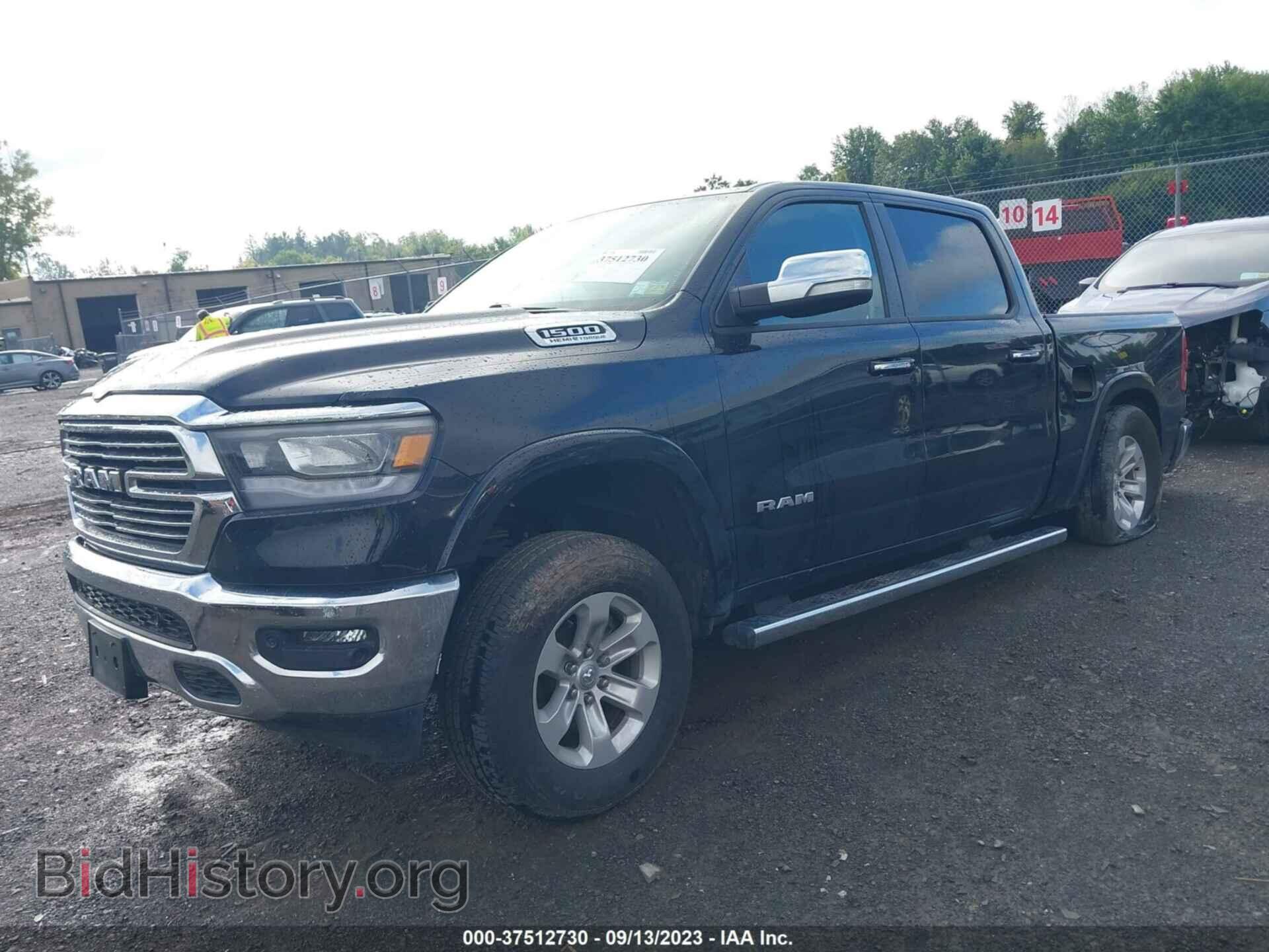 2021 RAM 1500 - VIN: 1C6SRFJT2MN790508 - Фото 2