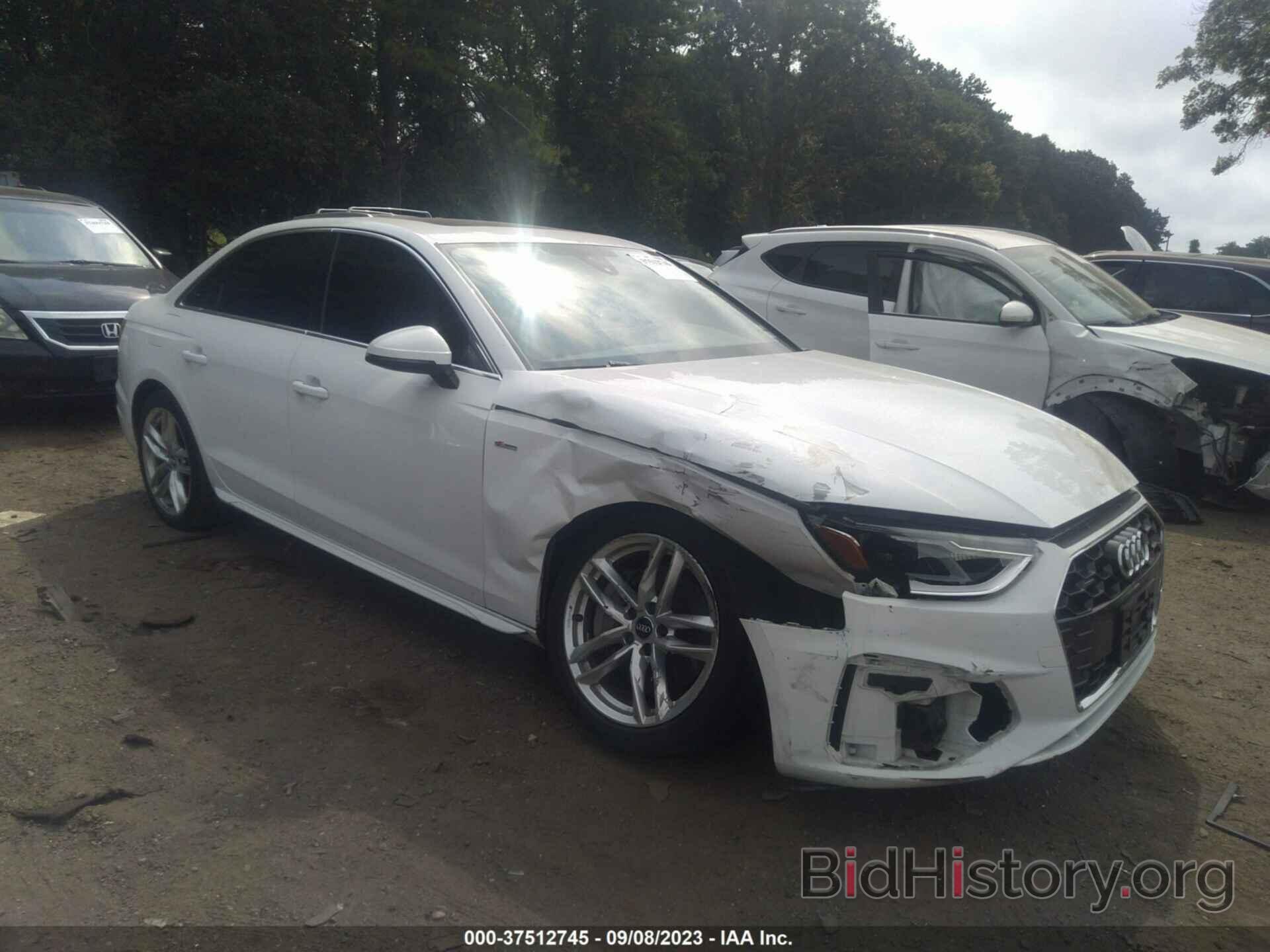 Photo WAUDNAF40LN008154 - AUDI A4 2020