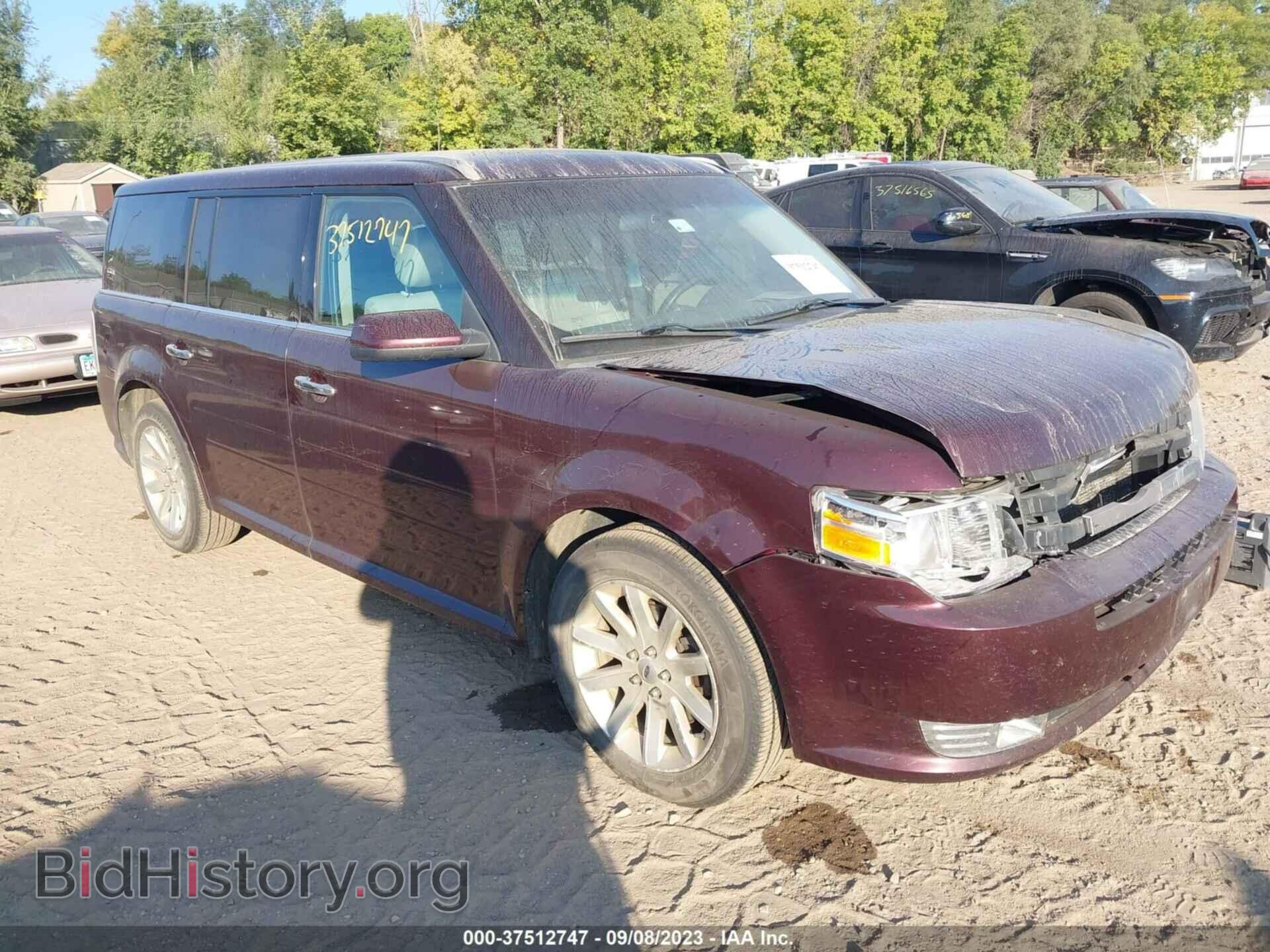 Photo 2FMHK6CC3BBD14065 - FORD FLEX 2011
