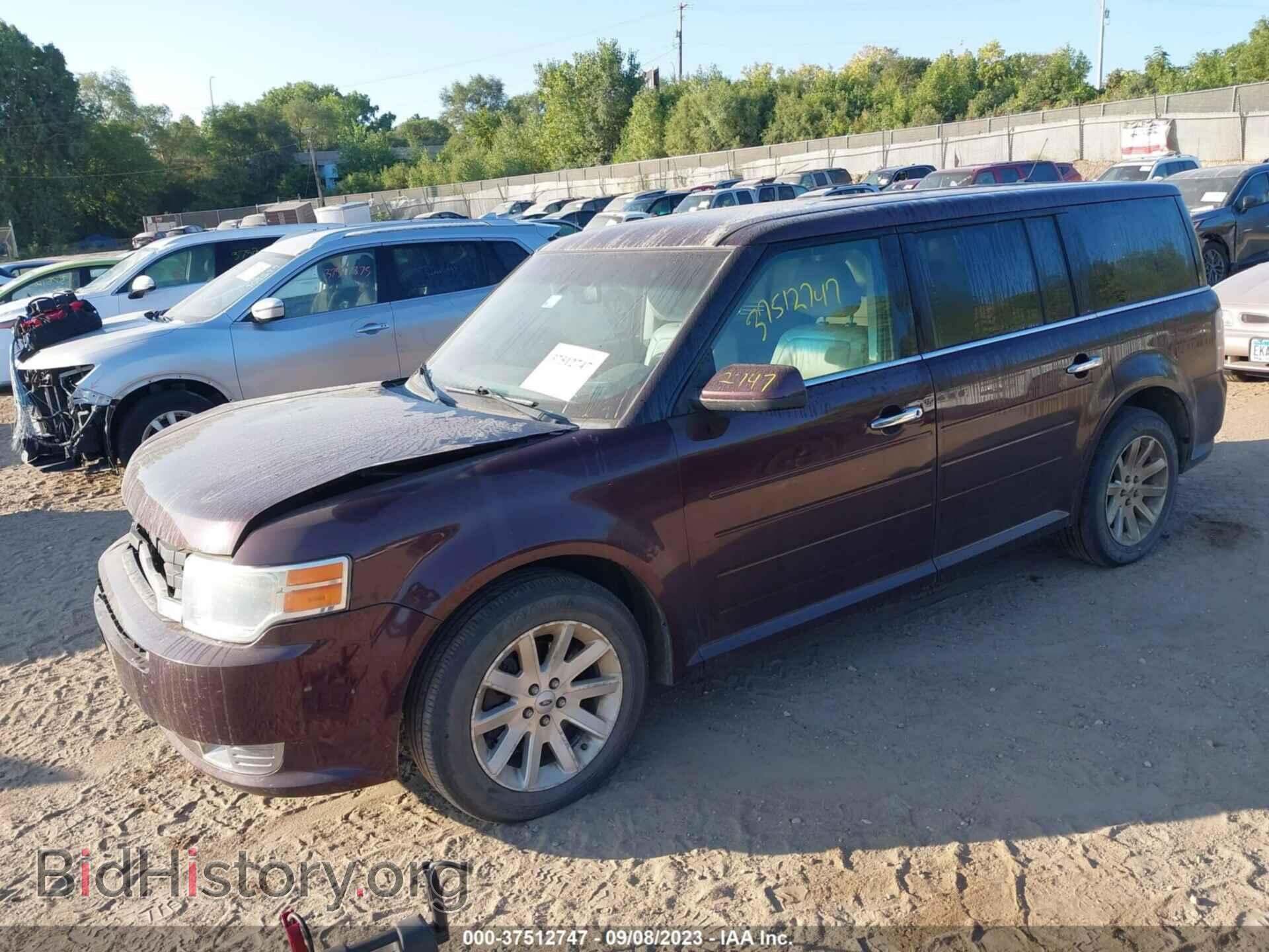 2011 FORD FLEX - VIN: 2FMHK6CC3BBD14065 - Фото 2