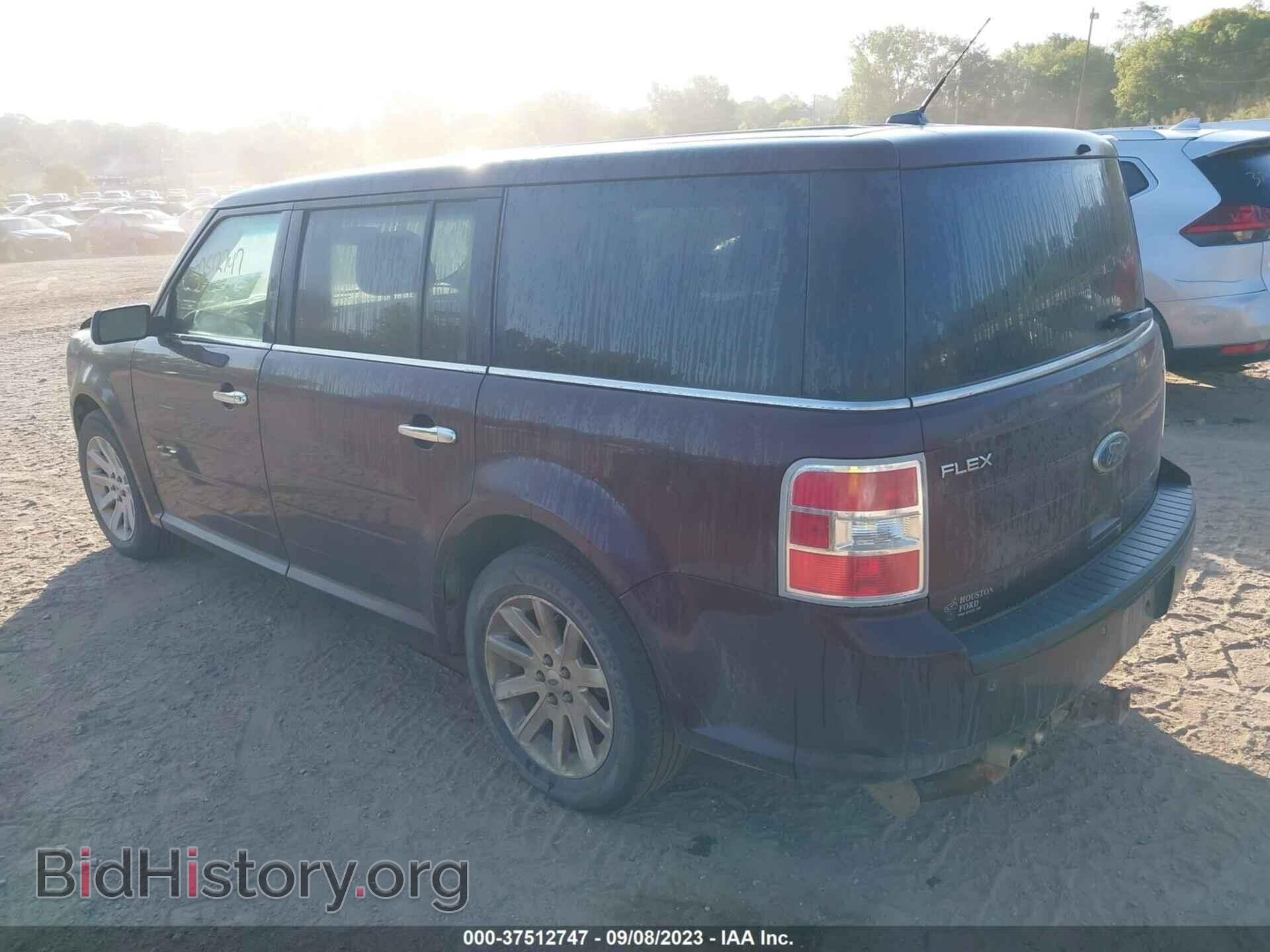 2011 FORD FLEX - VIN: 2FMHK6CC3BBD14065 - Фото 3