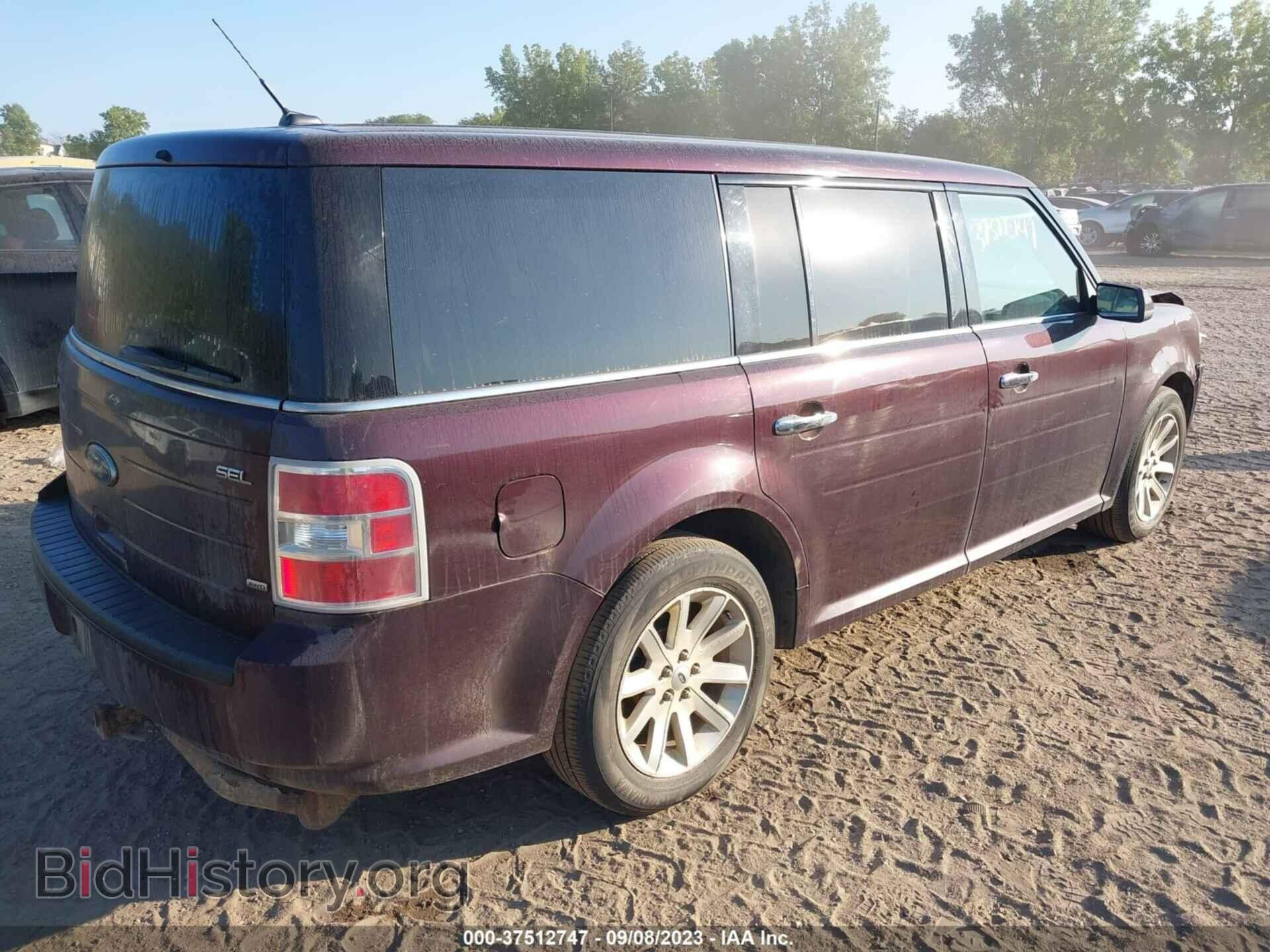 2011 FORD FLEX - VIN: 2FMHK6CC3BBD14065 - Фото 4