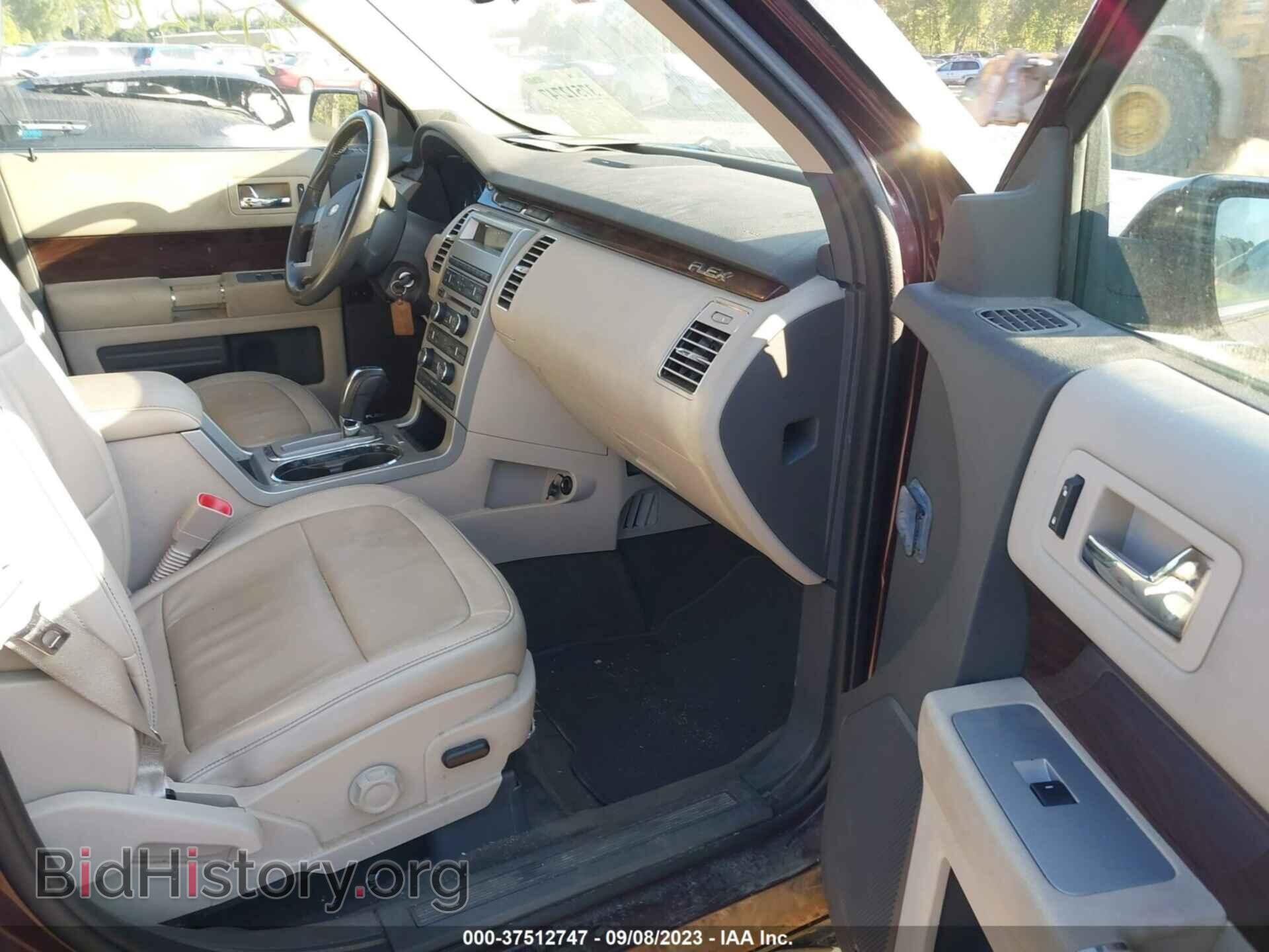 2011 FORD FLEX - VIN: 2FMHK6CC3BBD14065 - Фото 5