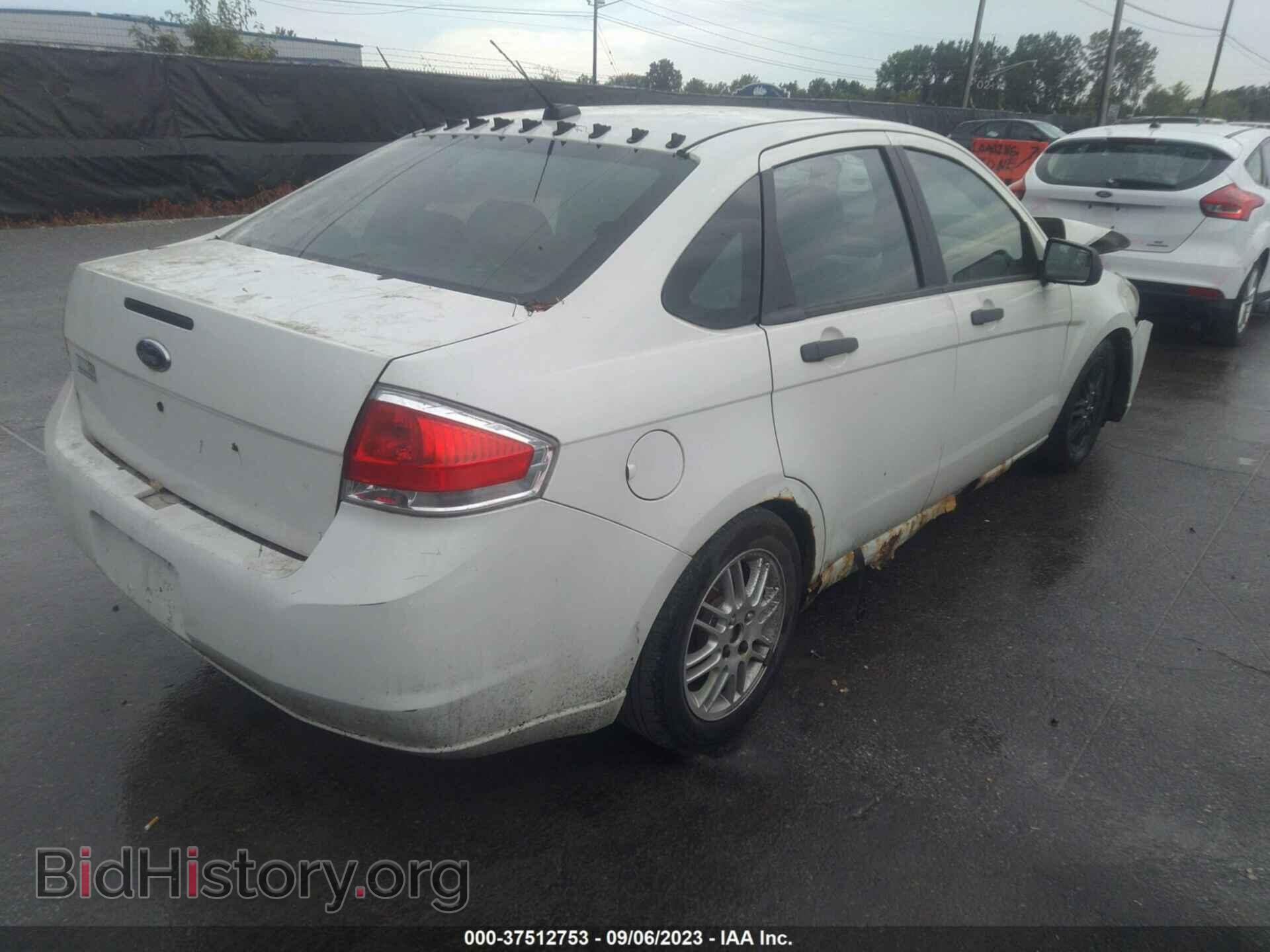 2009 FORD FOCUS - VIN: 1FAHP35N99W257906 - Фото 4
