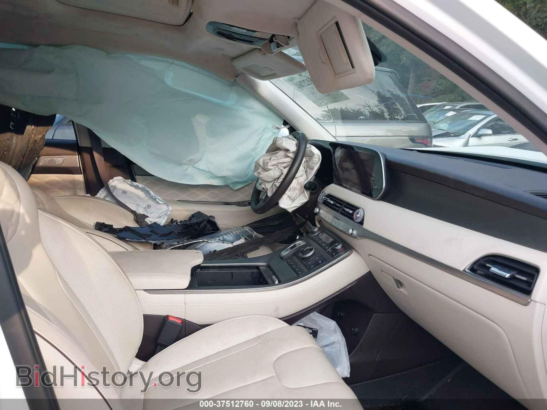 2021 HYUNDAI PALISADE - VIN: KM8R7DHEXMU236417 - Фото 5