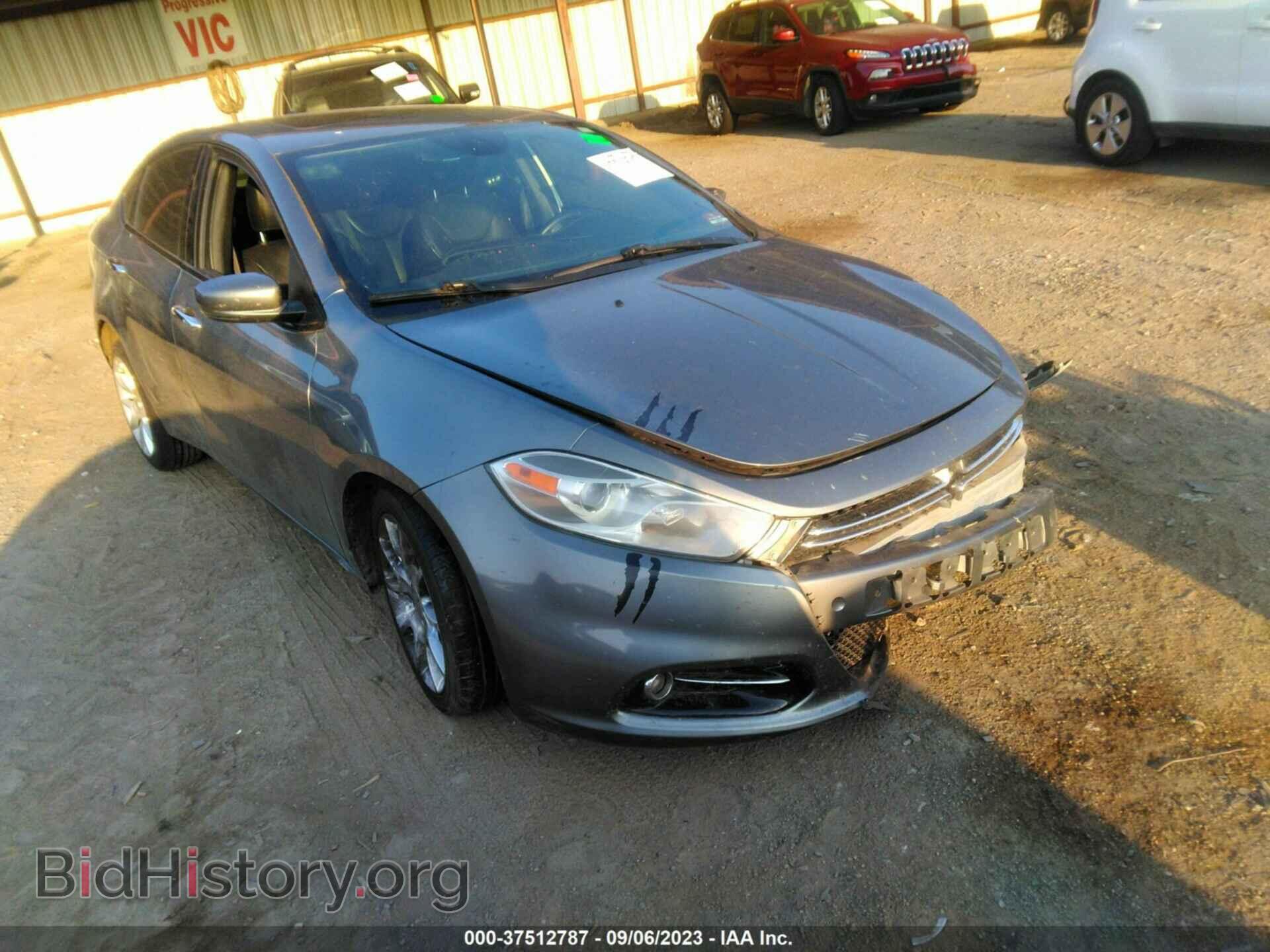 Photo 1C3CDFCA1DD104847 - DODGE DART 2013