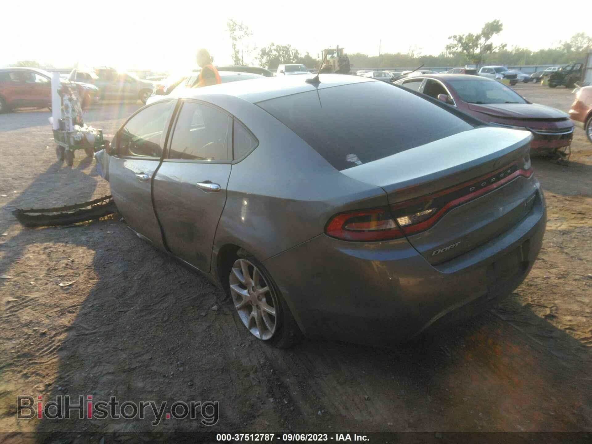 2013 DODGE DART - VIN: 1C3CDFCA1DD104847 - Фото 3