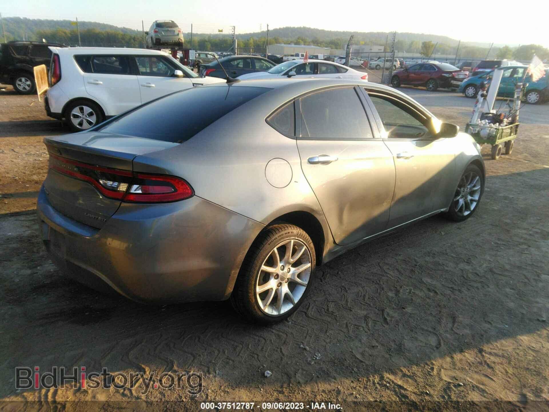 2013 DODGE DART - VIN: 1C3CDFCA1DD104847 - Фото 4