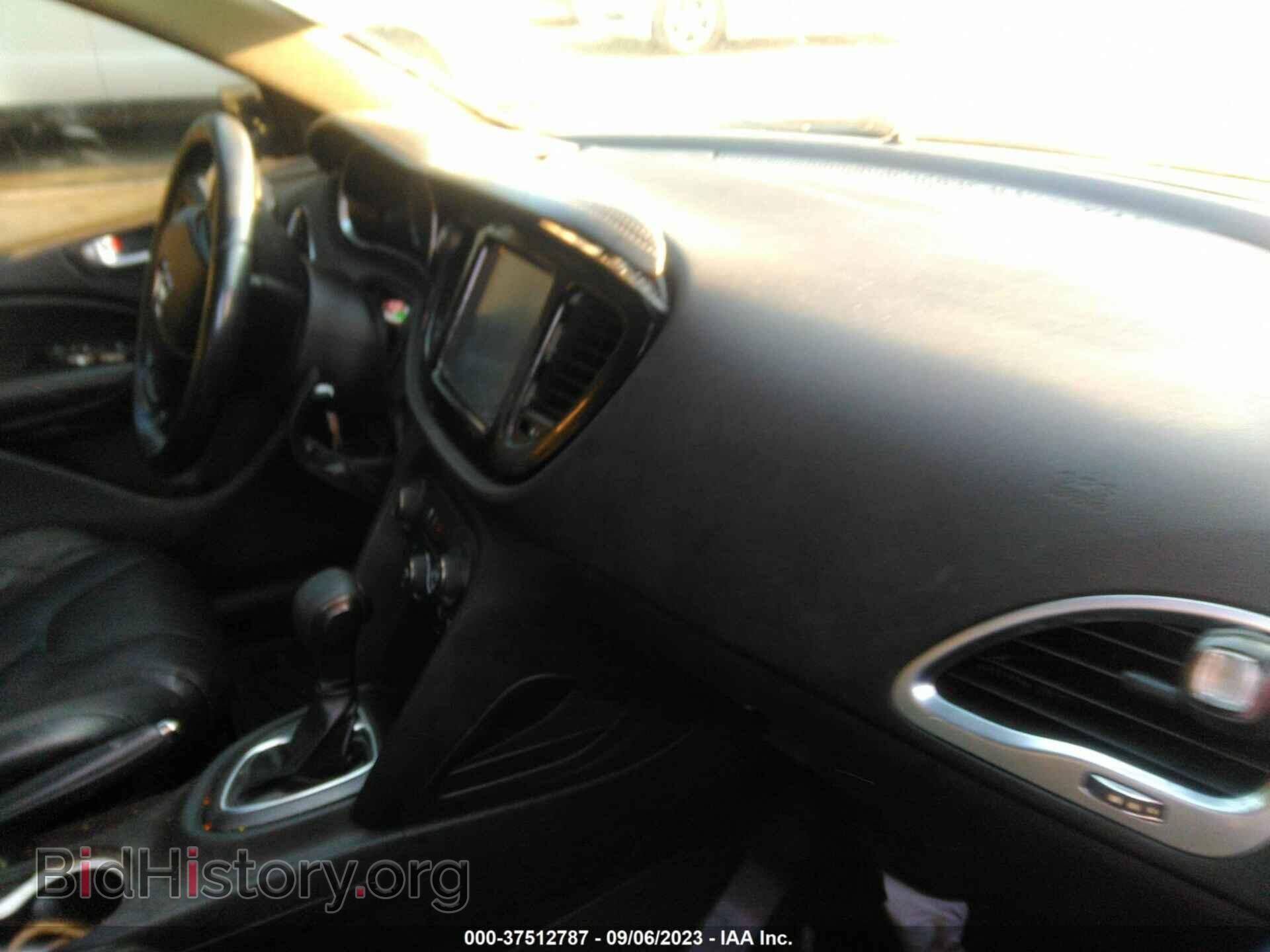 2013 DODGE DART - VIN: 1C3CDFCA1DD104847 - Фото 5