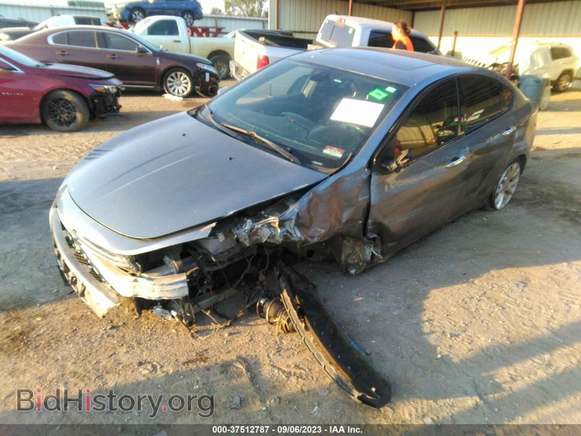 2013 DODGE DART - VIN: 1C3CDFCA1DD104847 - Фото 6