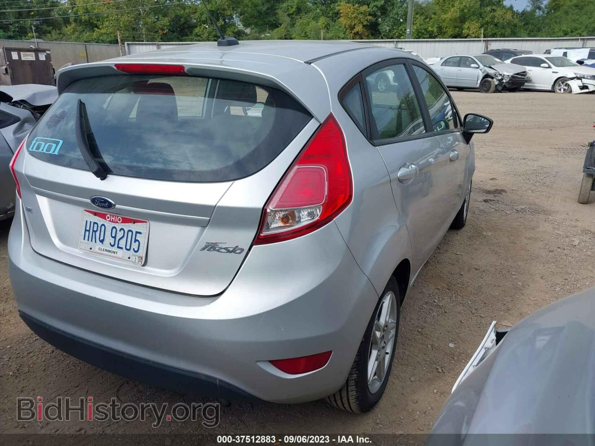 2017 FORD FIESTA - VIN: 3FADP4EJ0HM130834 - Фото 4