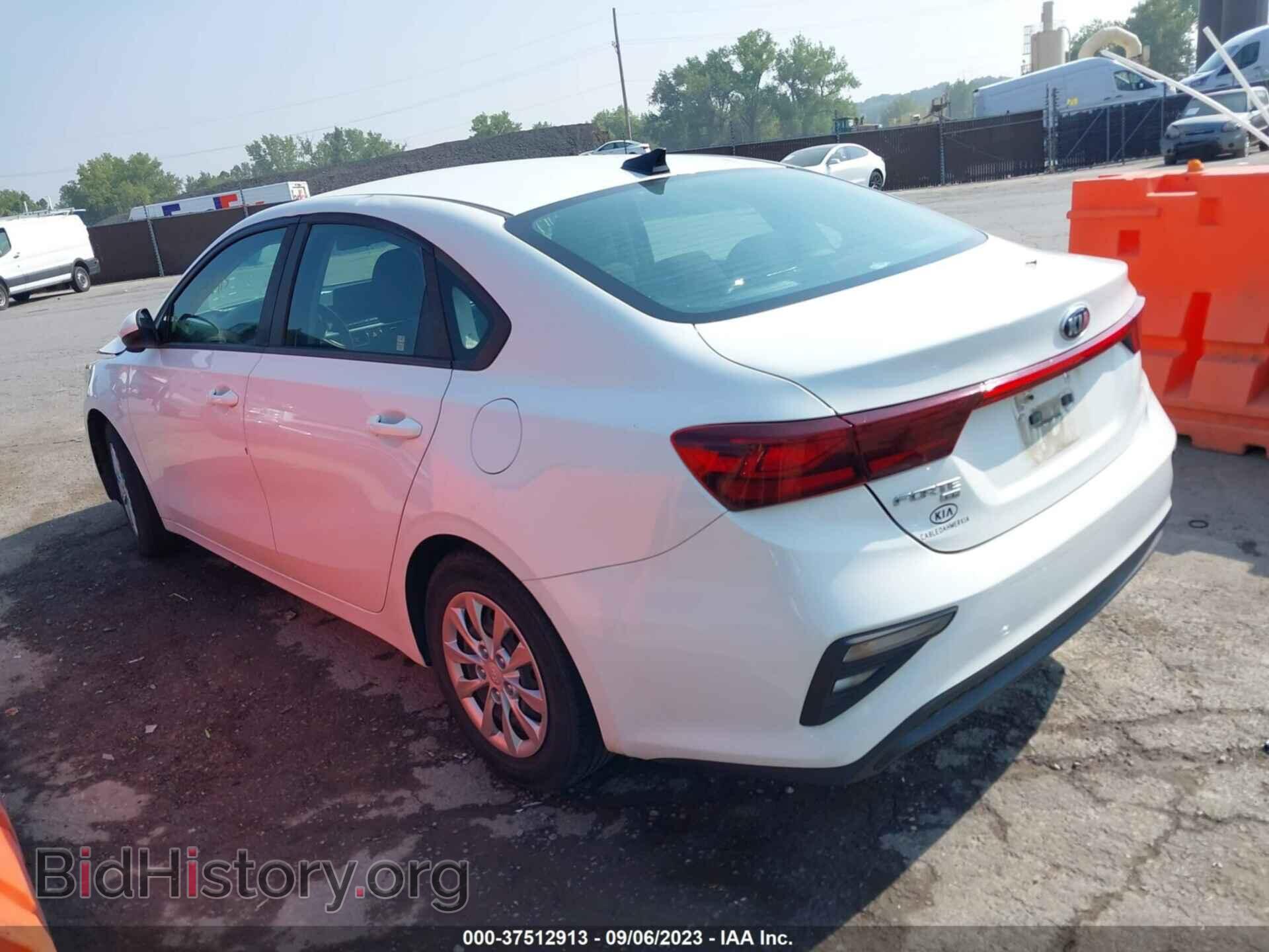 2019 KIA FORTE - VIN: 3KPF24AD6KE005291 - Photo 3