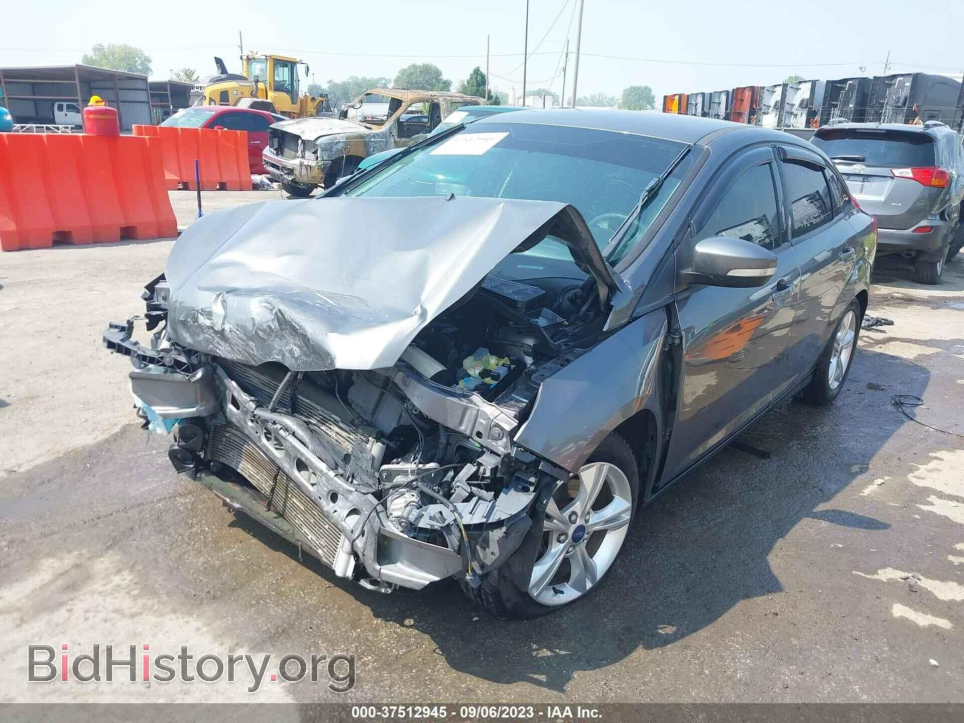 2014 FORD FOCUS - VIN: 1FADP3F27EL109686 - Photo 2