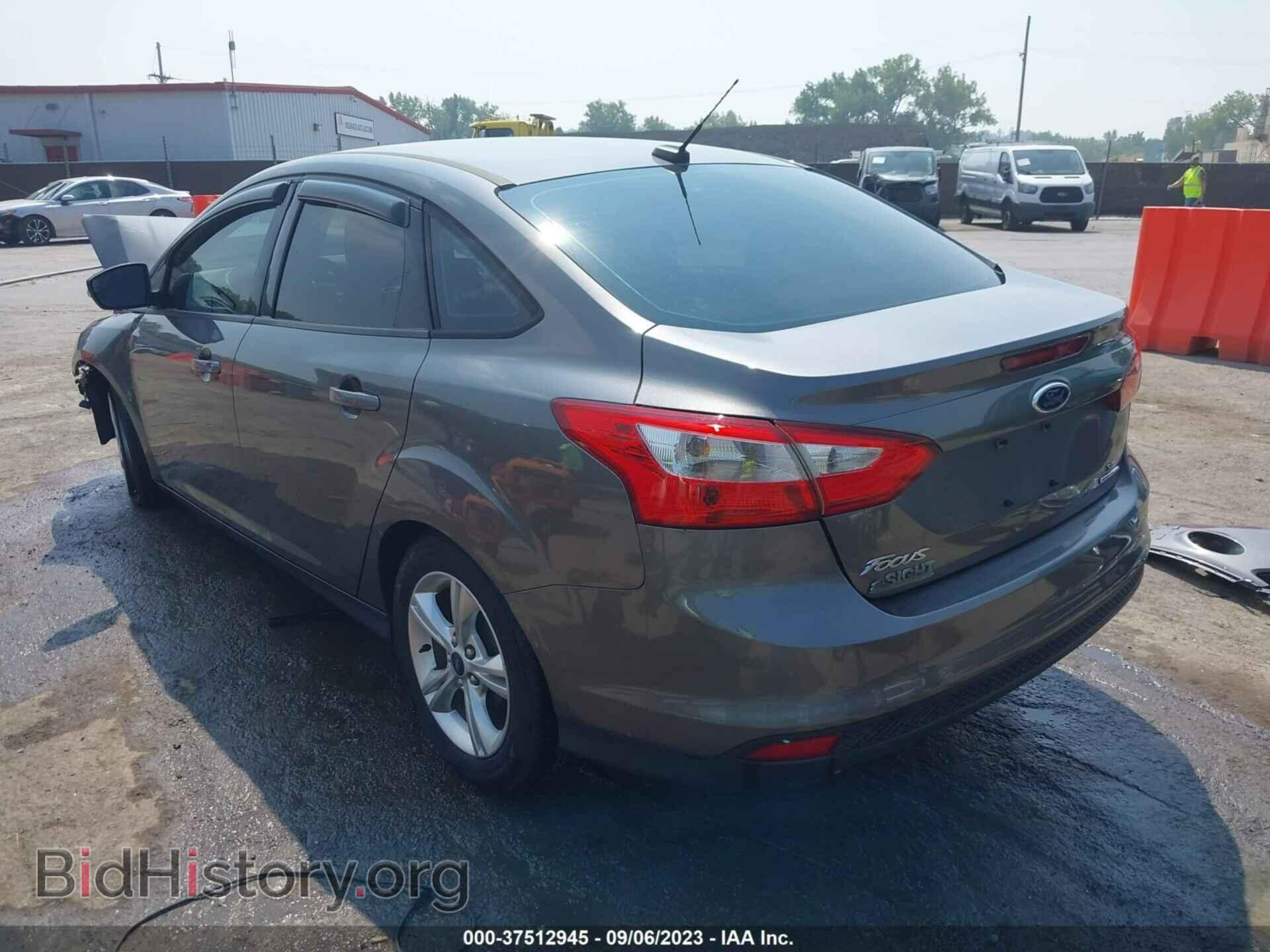 2014 FORD FOCUS - VIN: 1FADP3F27EL109686 - Photo 3