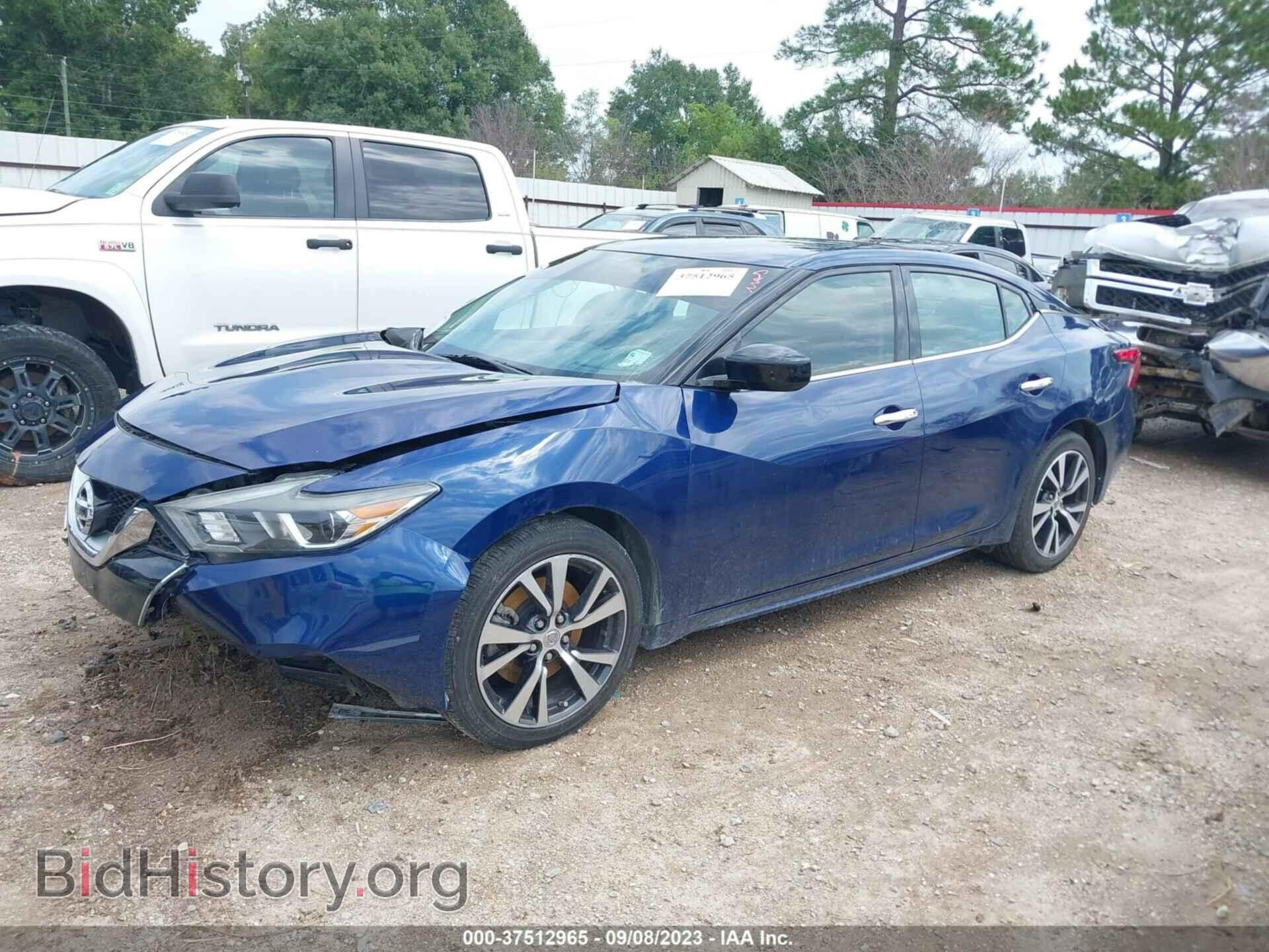 2017 NISSAN MAXIMA - VIN: 1N4AA6AP6HC372149 - Фото 2