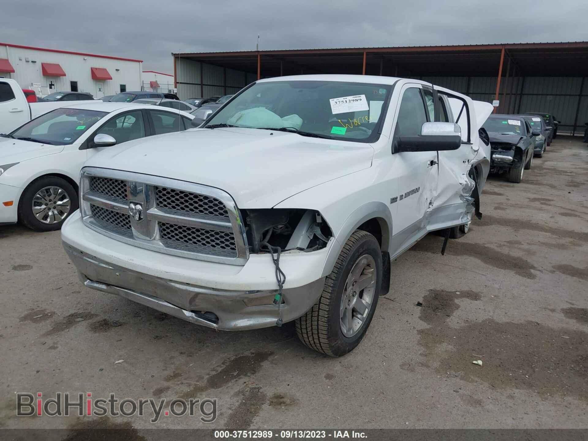 2012 RAM 1500 - VIN: 1C6RD7NT9CS217568 - Фото 2