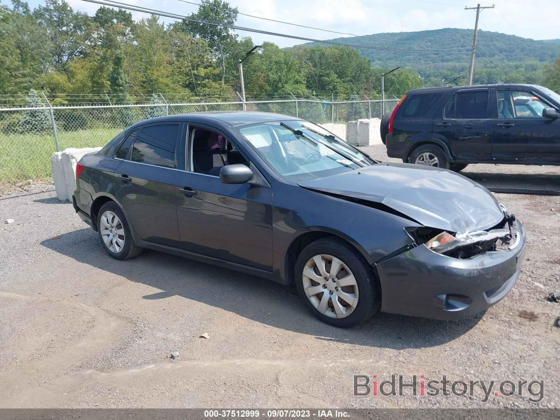 Photo JF1GE61618H515257 - SUBARU IMPREZA SEDAN 2008