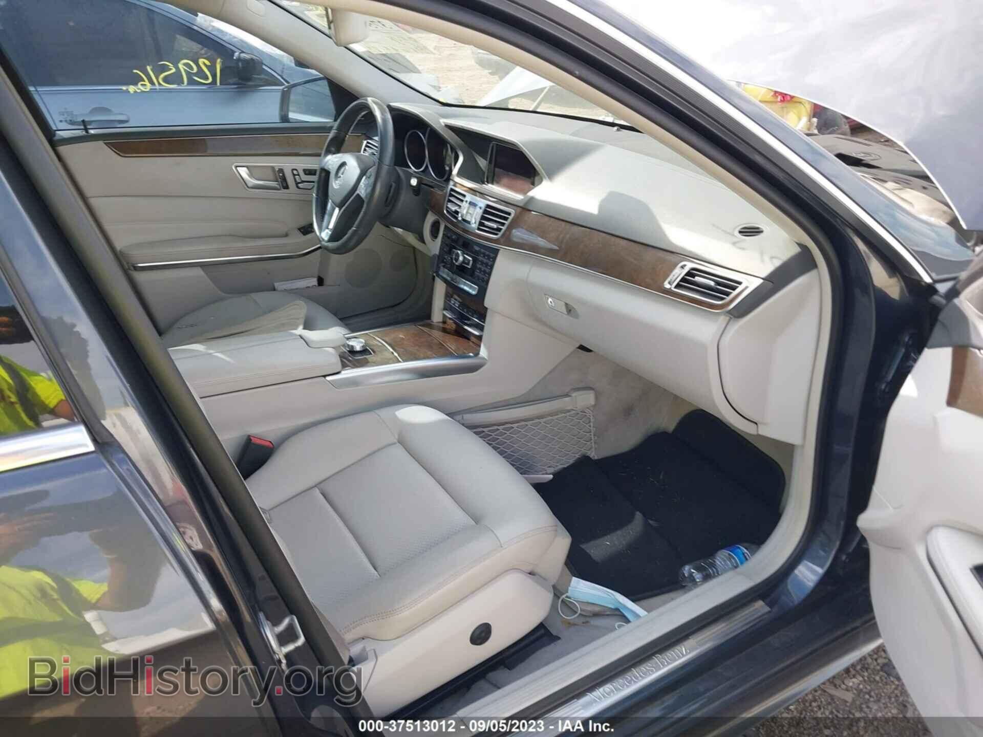 2014 MERCEDES-BENZ E-CLASS - VIN: WDDHF5KB1EA825694 - Фото 5