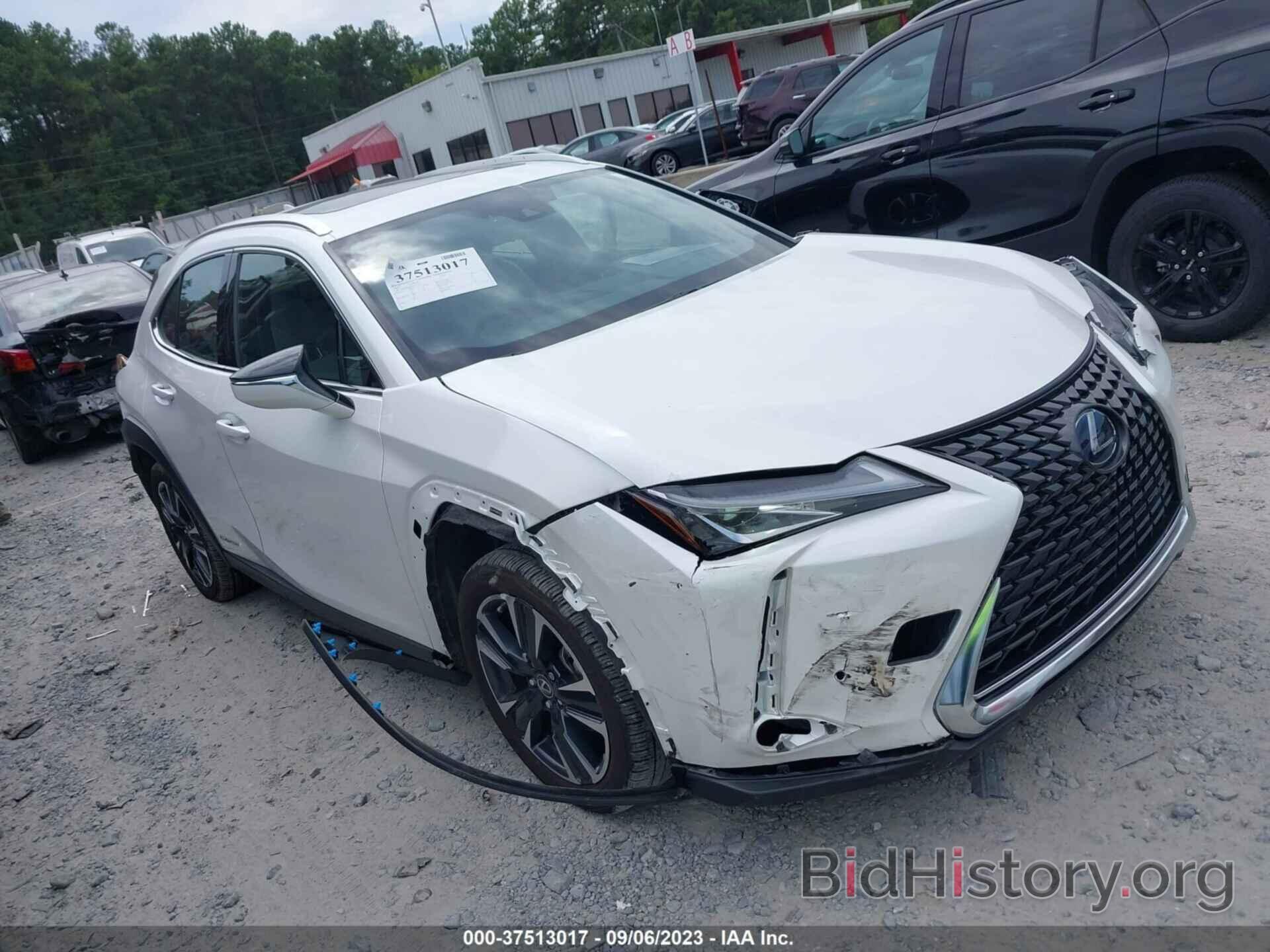 Фотография JTHP9JBH8M2041725 - LEXUS UX 2021