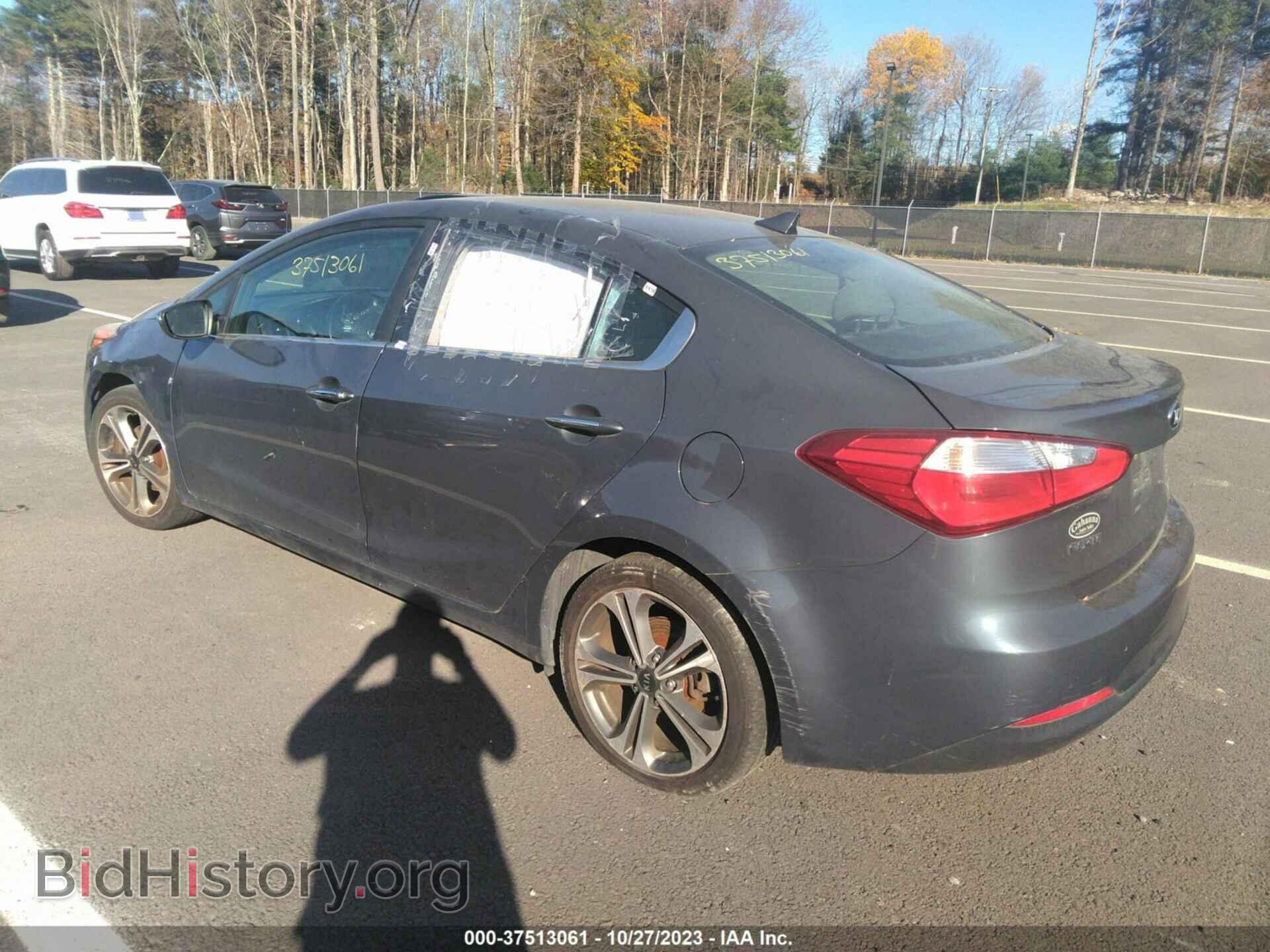 2014 KIA FORTE - VIN: KNAFX4A80E5205116 - Фото 3