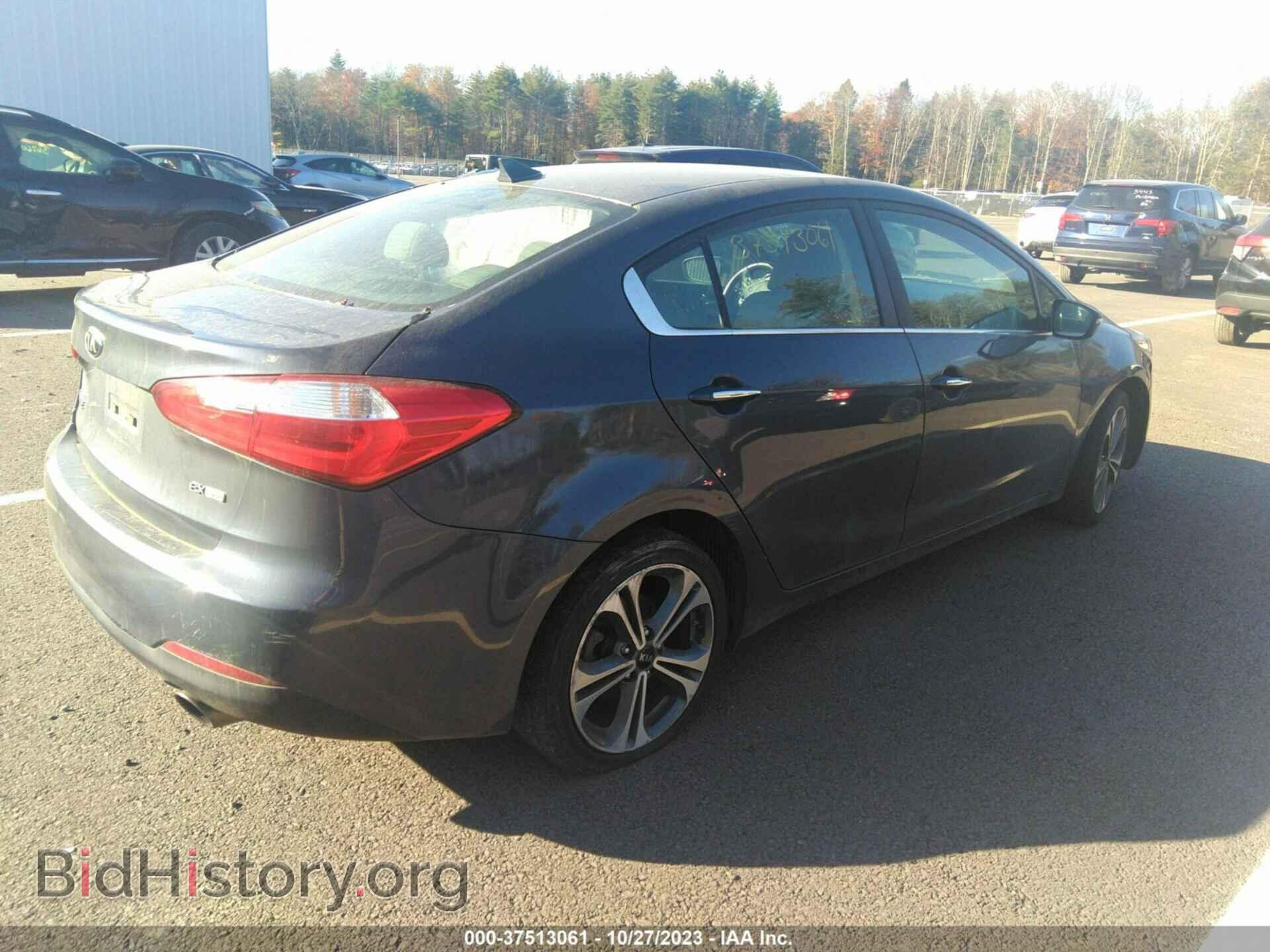 2014 KIA FORTE - VIN: KNAFX4A80E5205116 - Фото 4