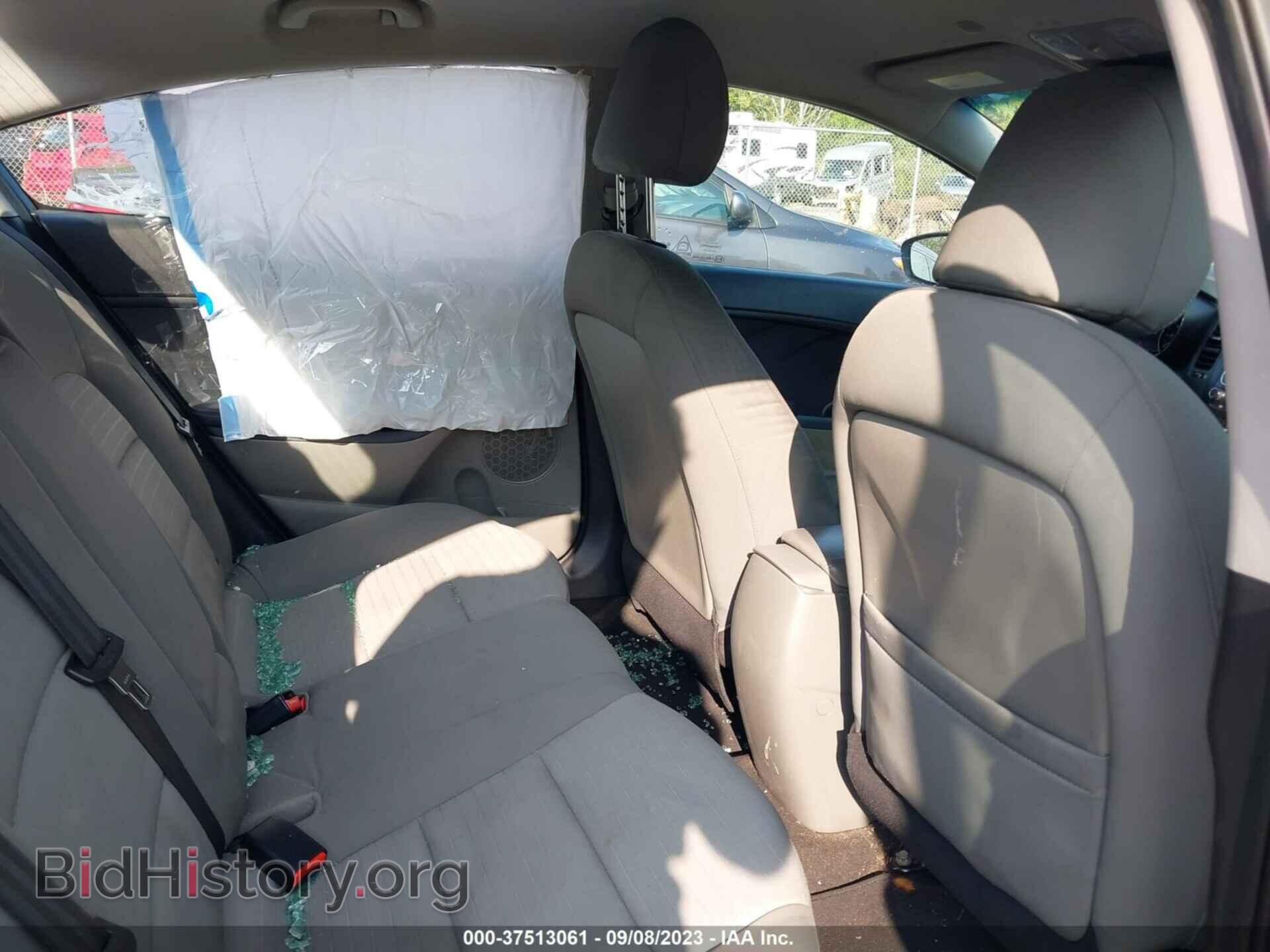 2014 KIA FORTE - VIN: KNAFX4A80E5205116 - Фото 8