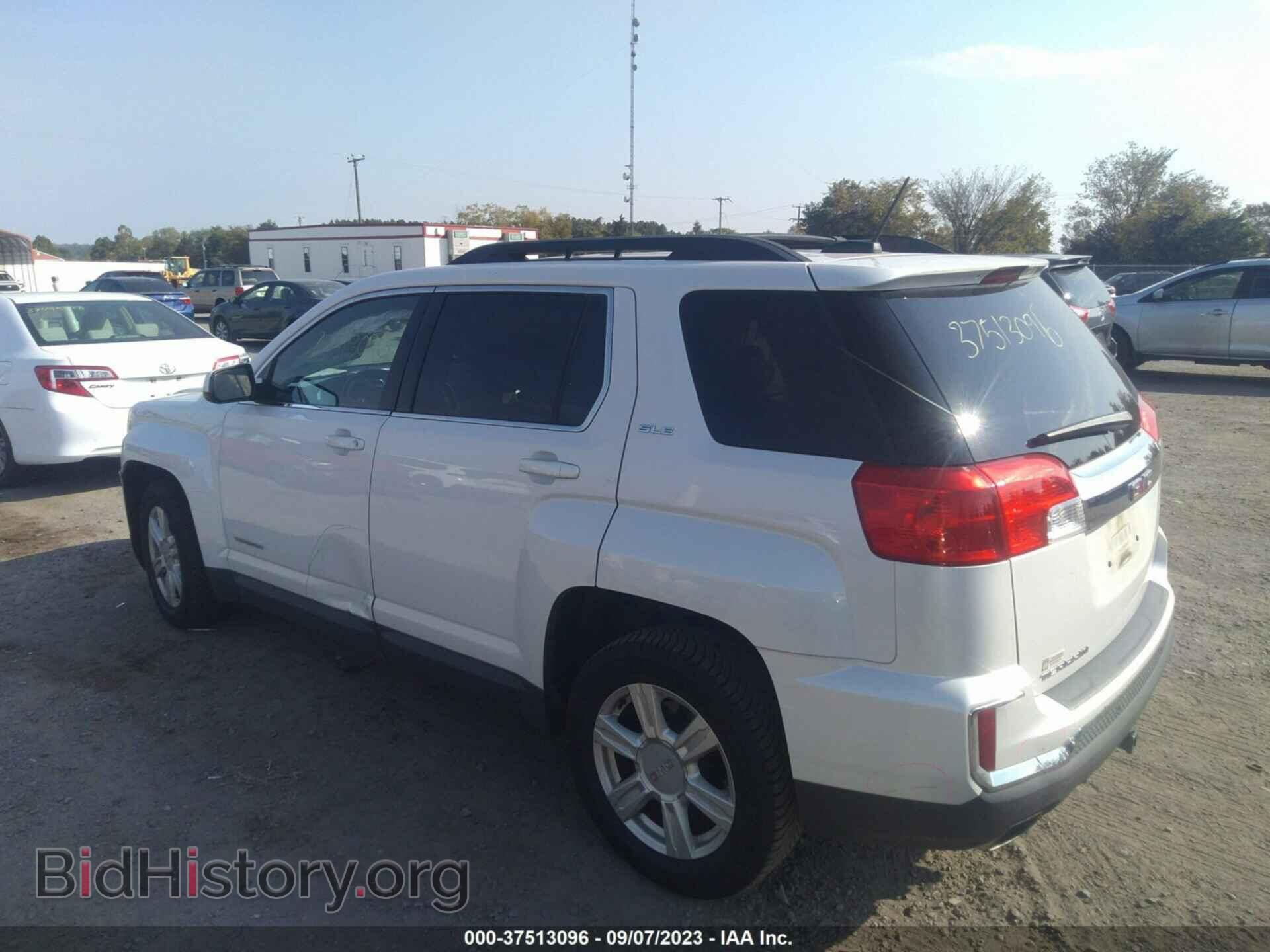 2016 GMC TERRAIN - VIN: 2GKFLNE31G6218231 - Фото 3
