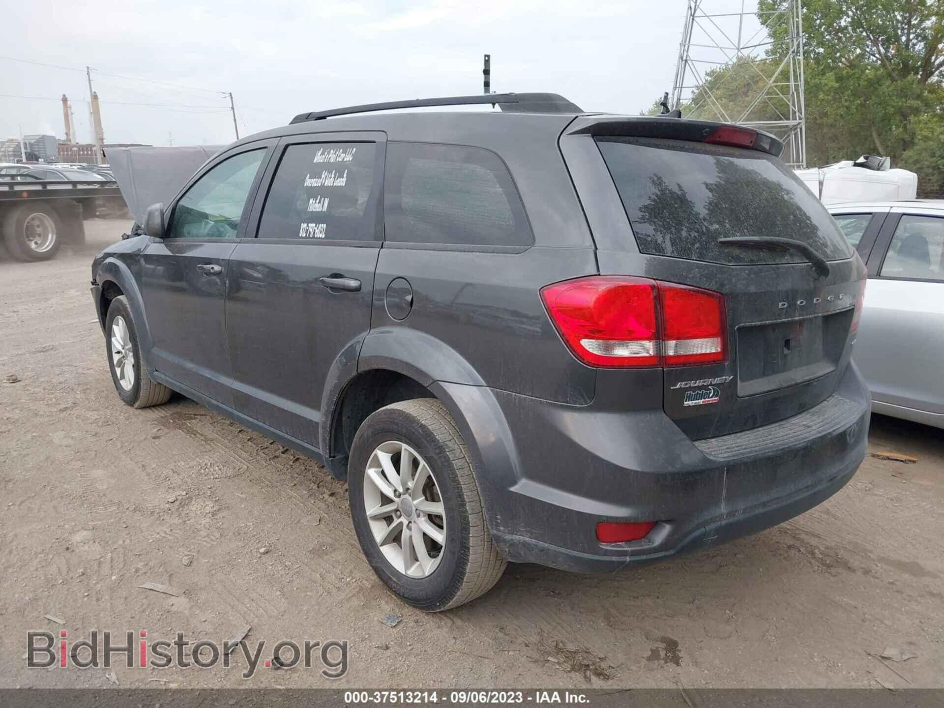 2016 DODGE JOURNEY - VIN: 3C4PDCBB6GT202065 - Фото 3