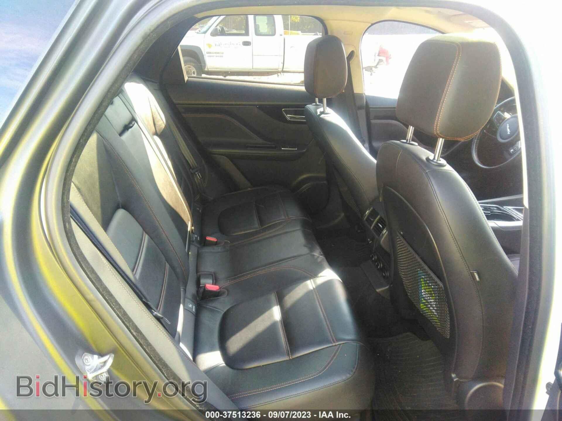 2017 JAGUAR F-PACE - VIN: SADCK2BV2HA079743 - Фото 8