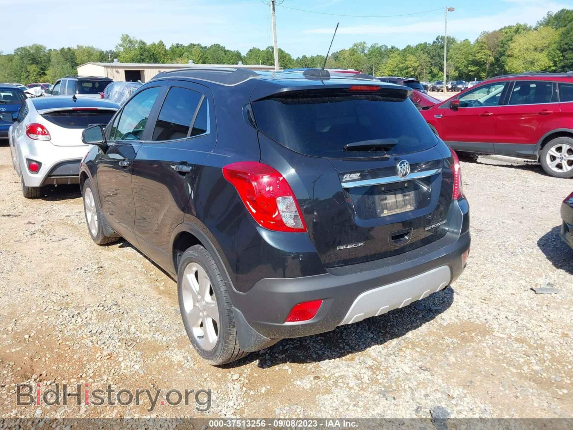 2016 BUICK ENCORE - VIN: KL4CJCSB8GB560755 - Photo 3