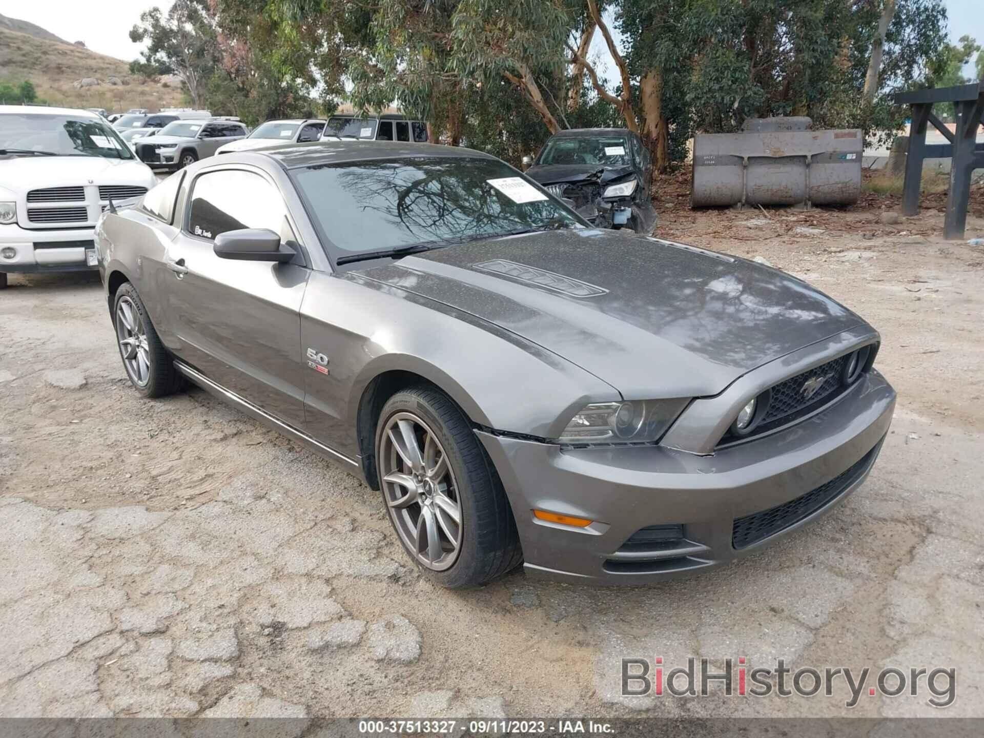 Photo 1ZVBP8CF4E5210353 - FORD MUSTANG 2014