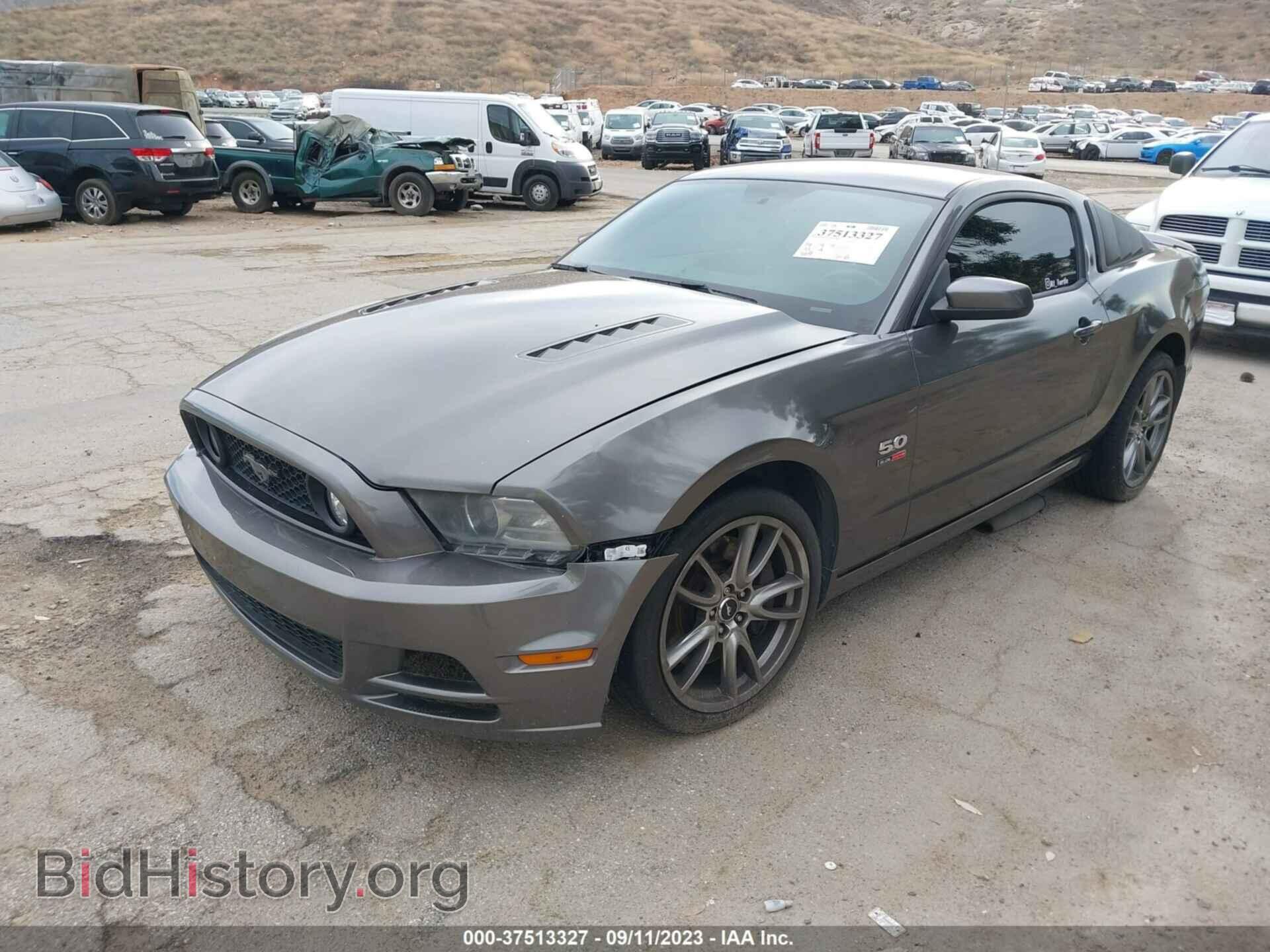 2014 FORD MUSTANG - VIN: 1ZVBP8CF4E5210353 - Фото 2