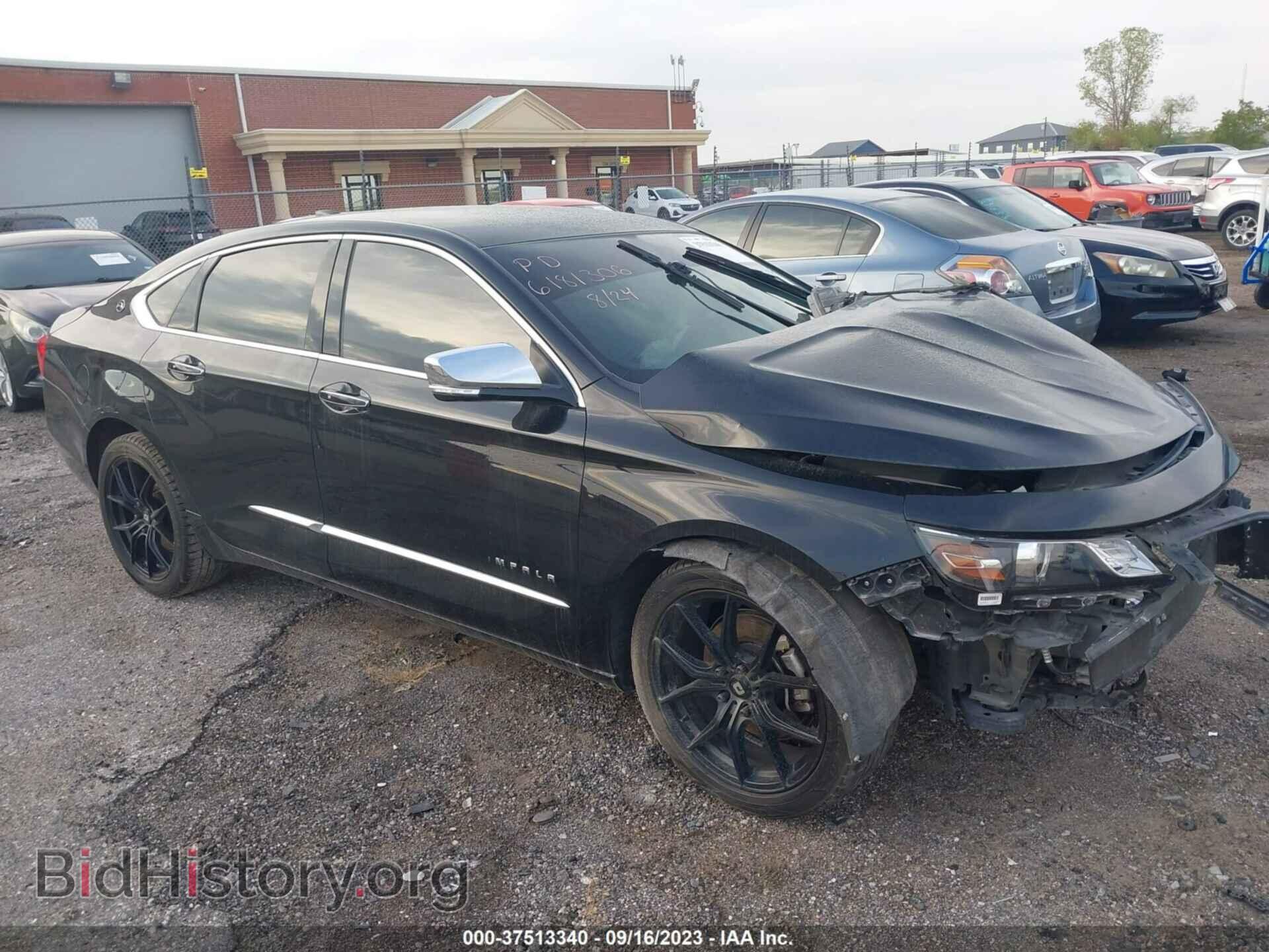 Фотография 2G1145S36H9159953 - CHEVROLET IMPALA 2017