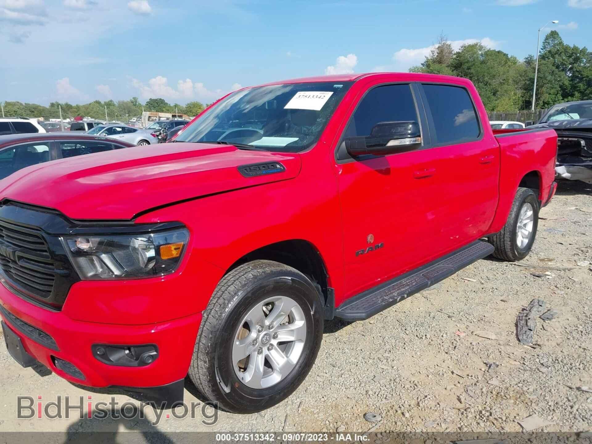 2021 RAM 1500 - VIN: 1C6SRFFT7MN520053 - Фото 2