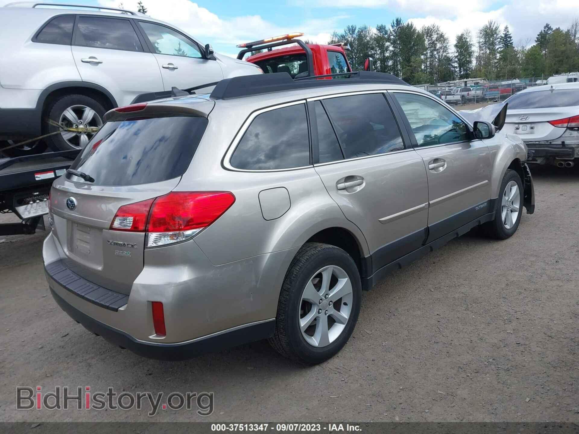 2014 SUBARU OUTBACK - VIN: 4S4BRBDC3E3250896 - Фото 4
