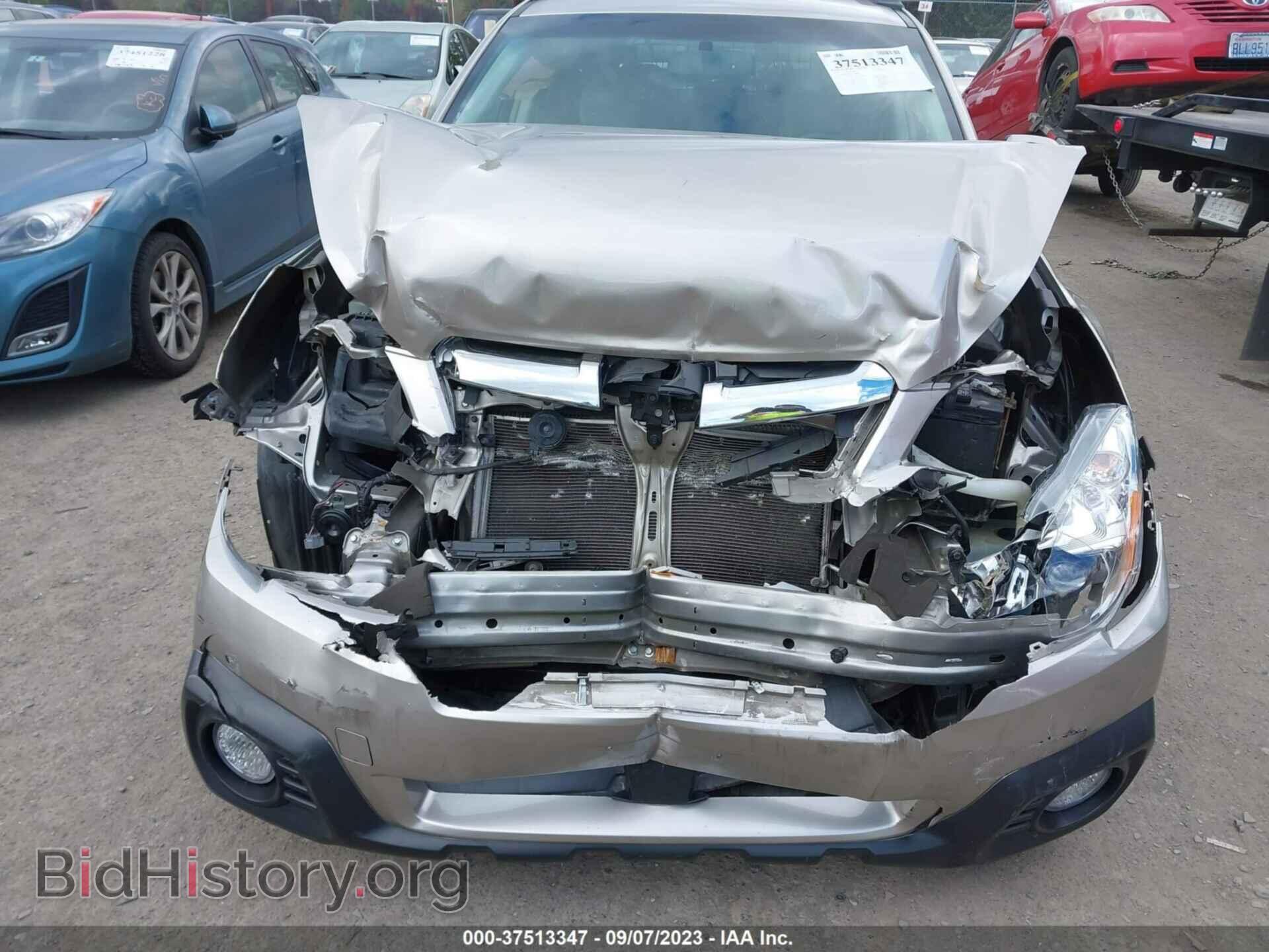 2014 SUBARU OUTBACK - VIN: 4S4BRBDC3E3250896 - Фото 6