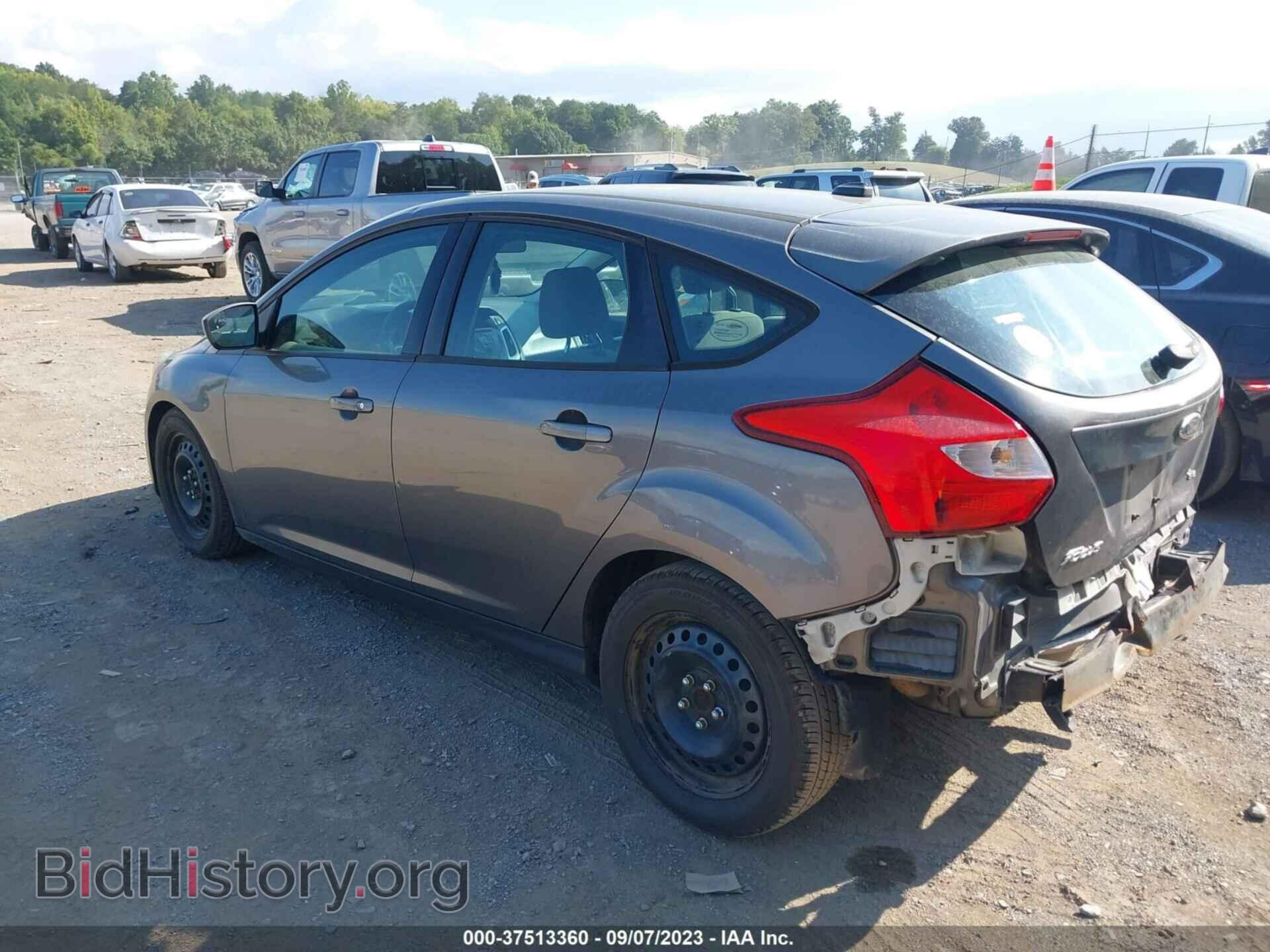 2012 FORD FOCUS - VIN: 1FAHP3K20CL282602 - Photo 3