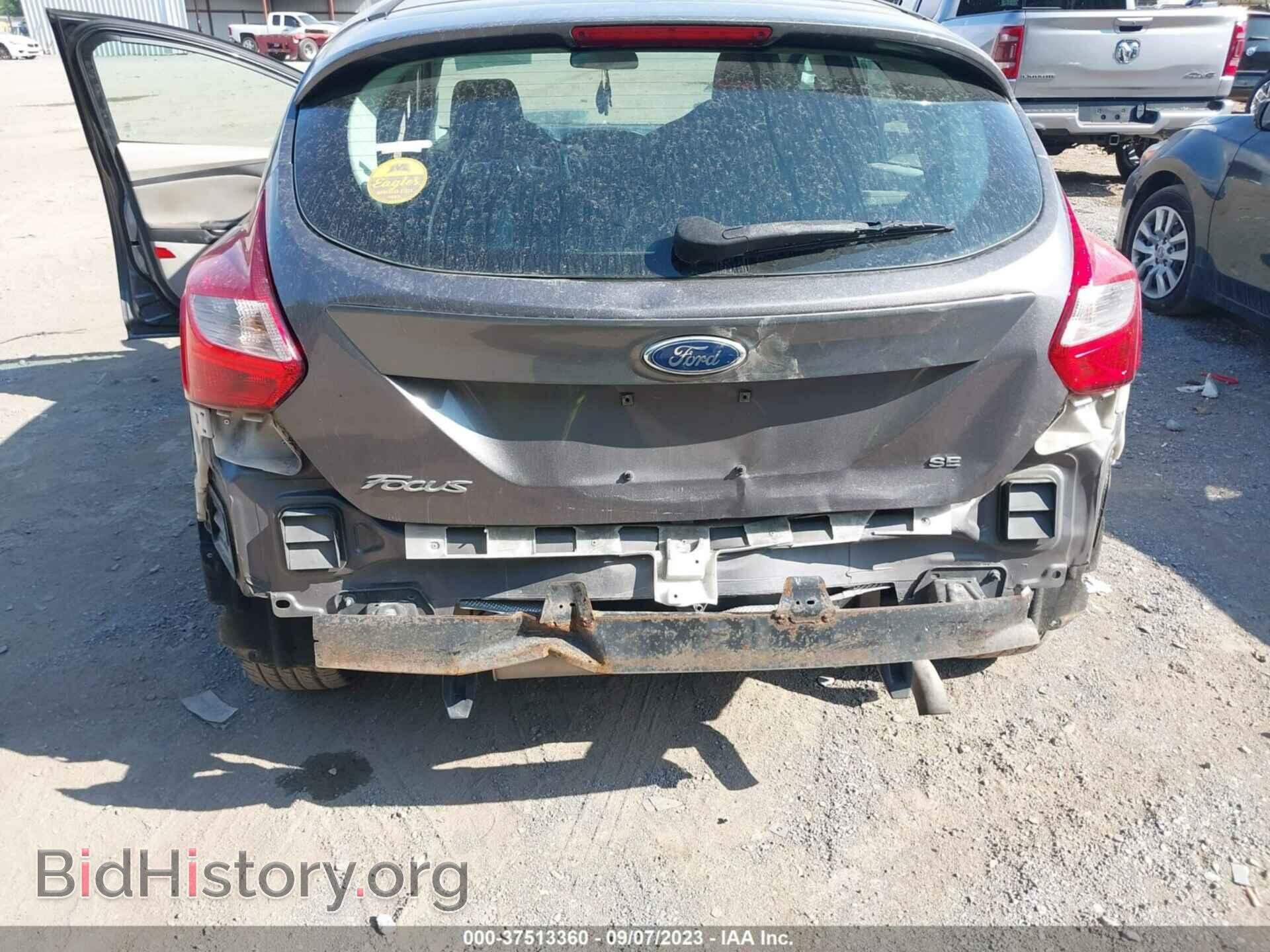 2012 FORD FOCUS - VIN: 1FAHP3K20CL282602 - Photo 6