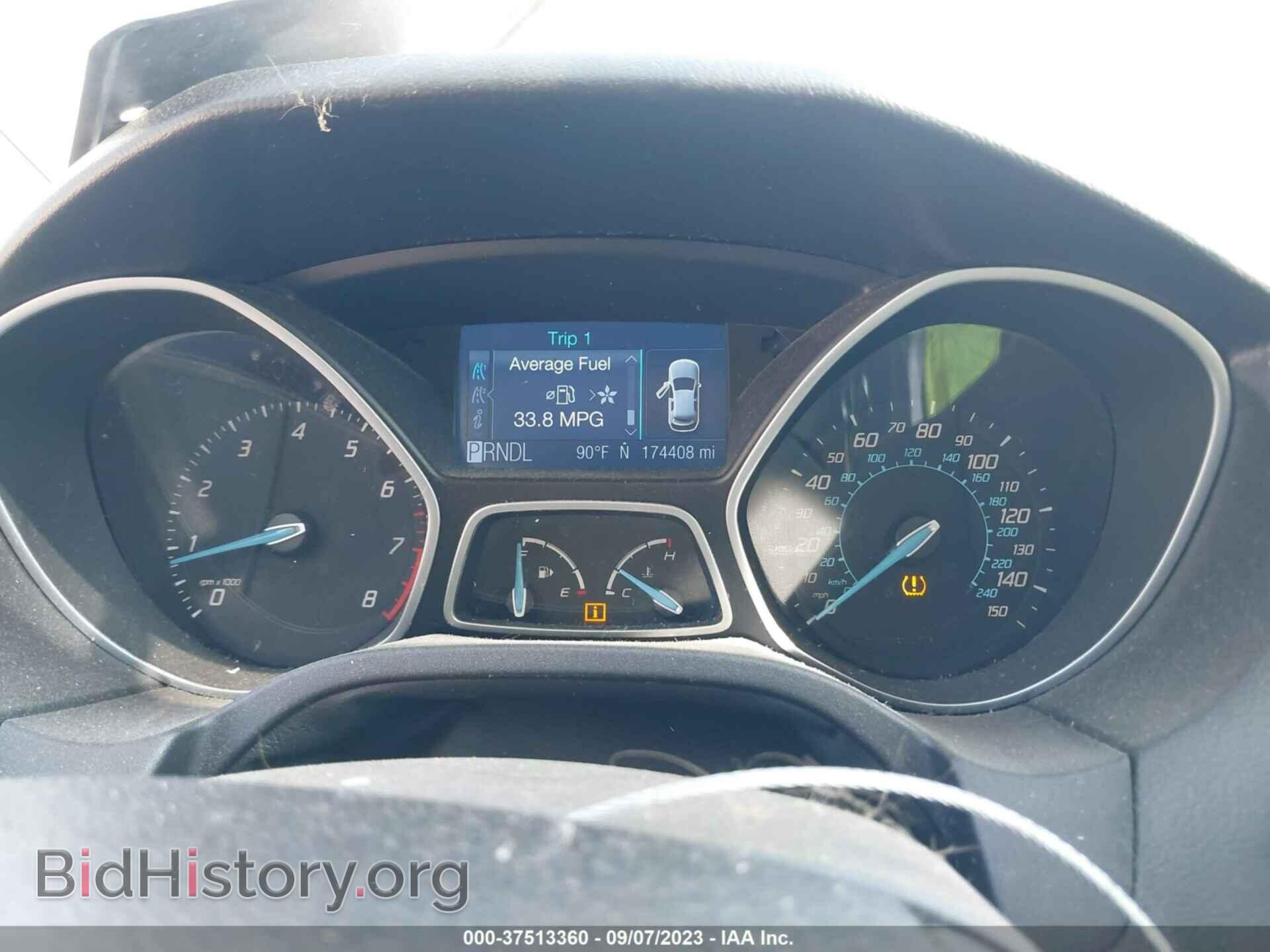 2012 FORD FOCUS - VIN: 1FAHP3K20CL282602 - Photo 7